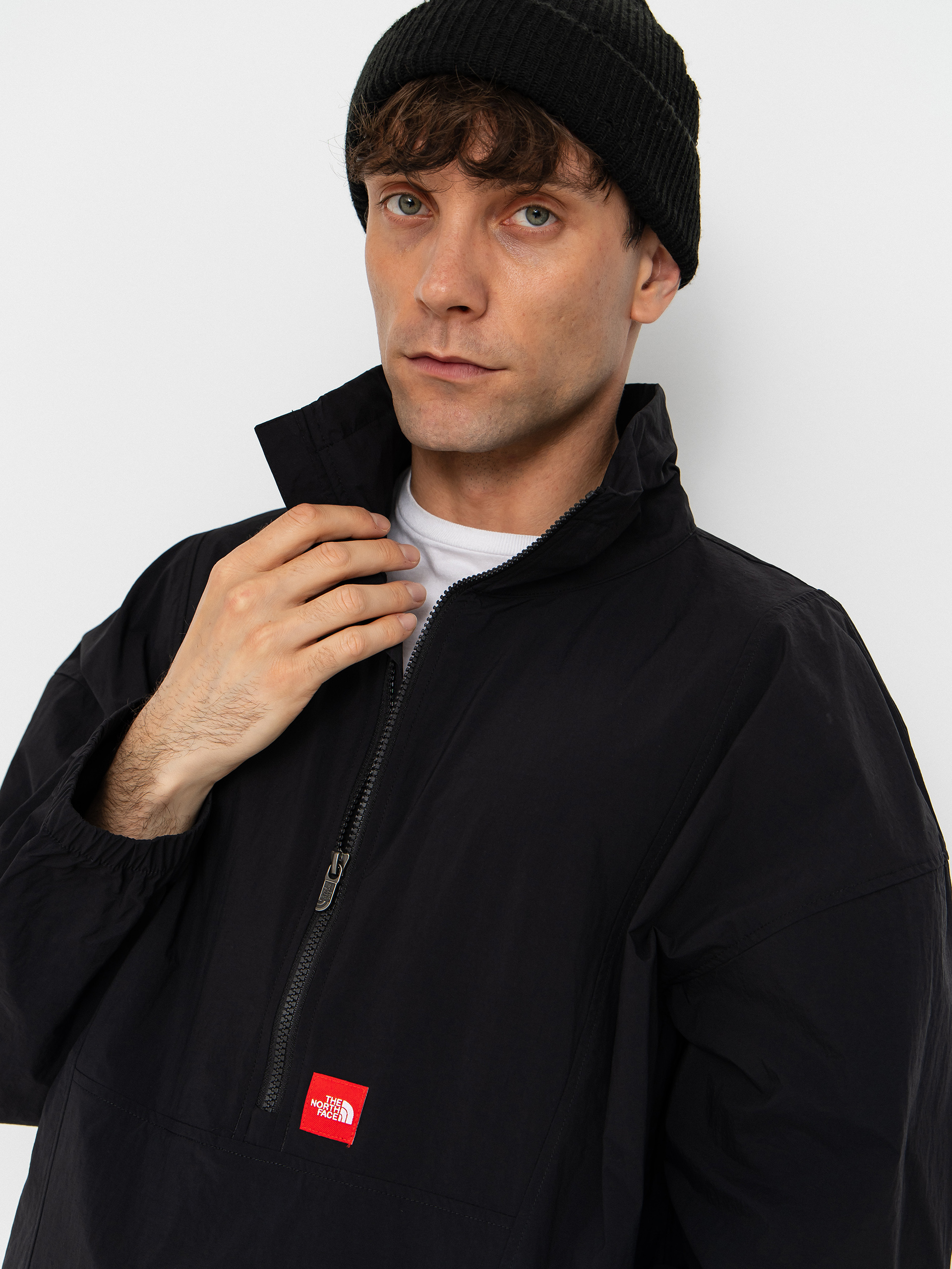 Kurtka The North Face Tnf Red Box Taslan (tnf black)