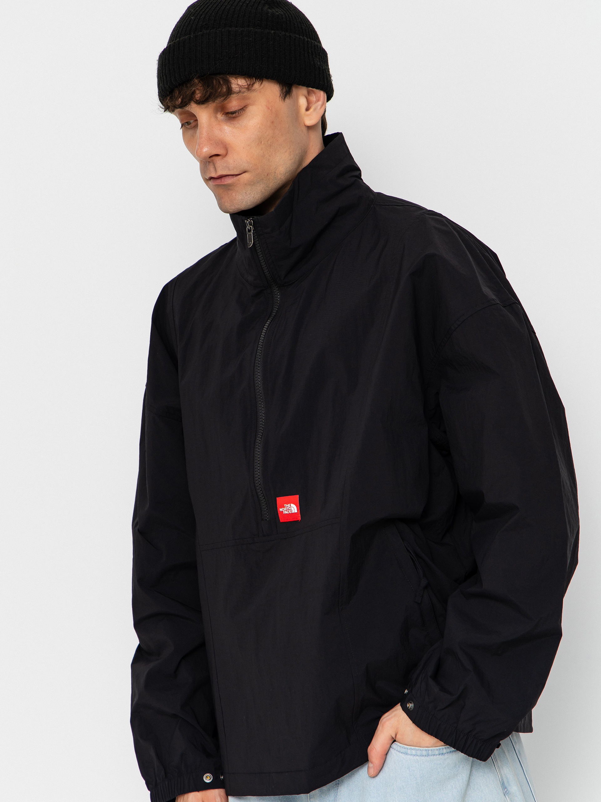 Kurtka The North Face Tnf Red Box Taslan (tnf black)
