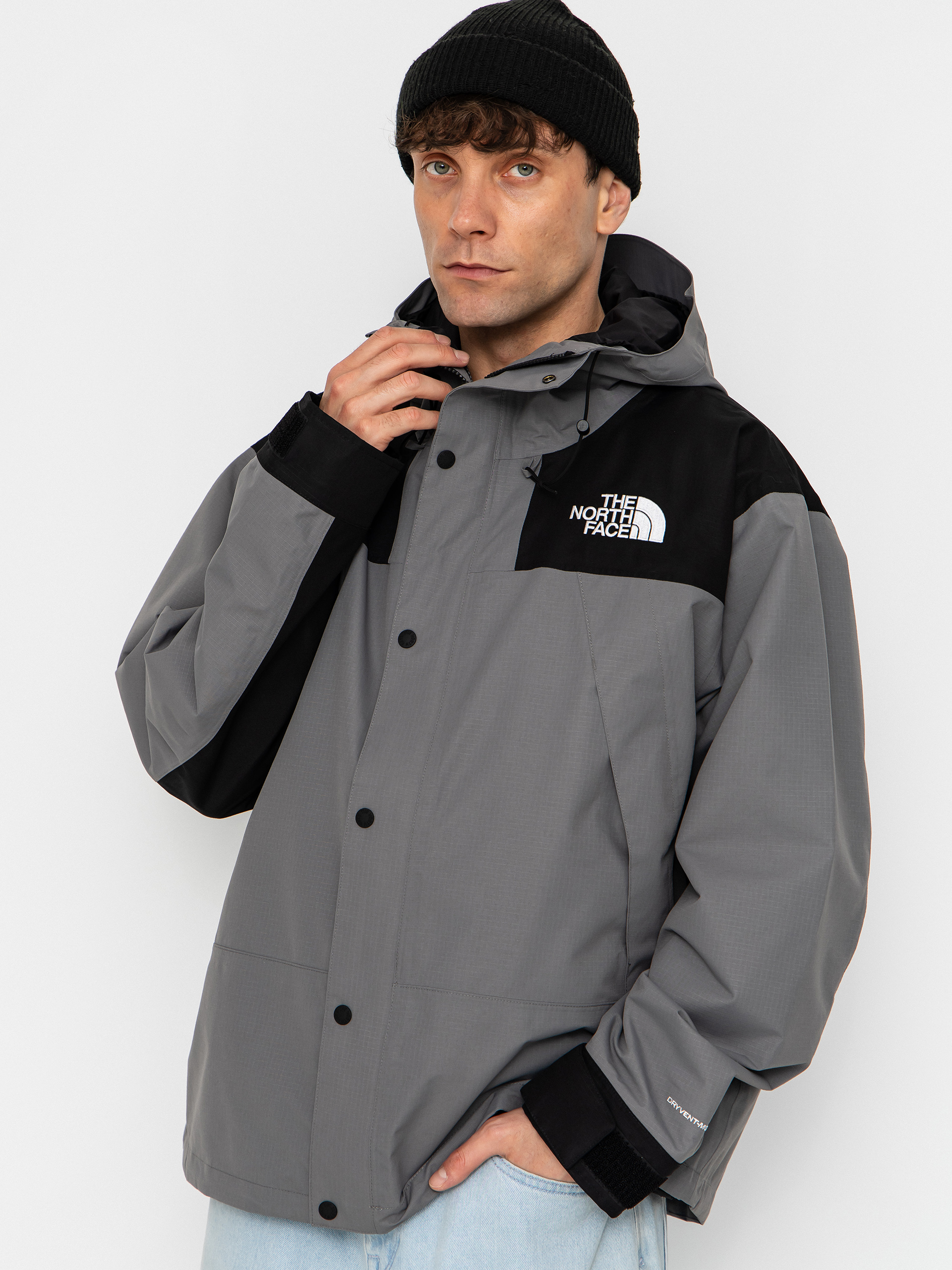 Kurtka The North Face Dryvent Mono Mountain (smoked pearl/tn)