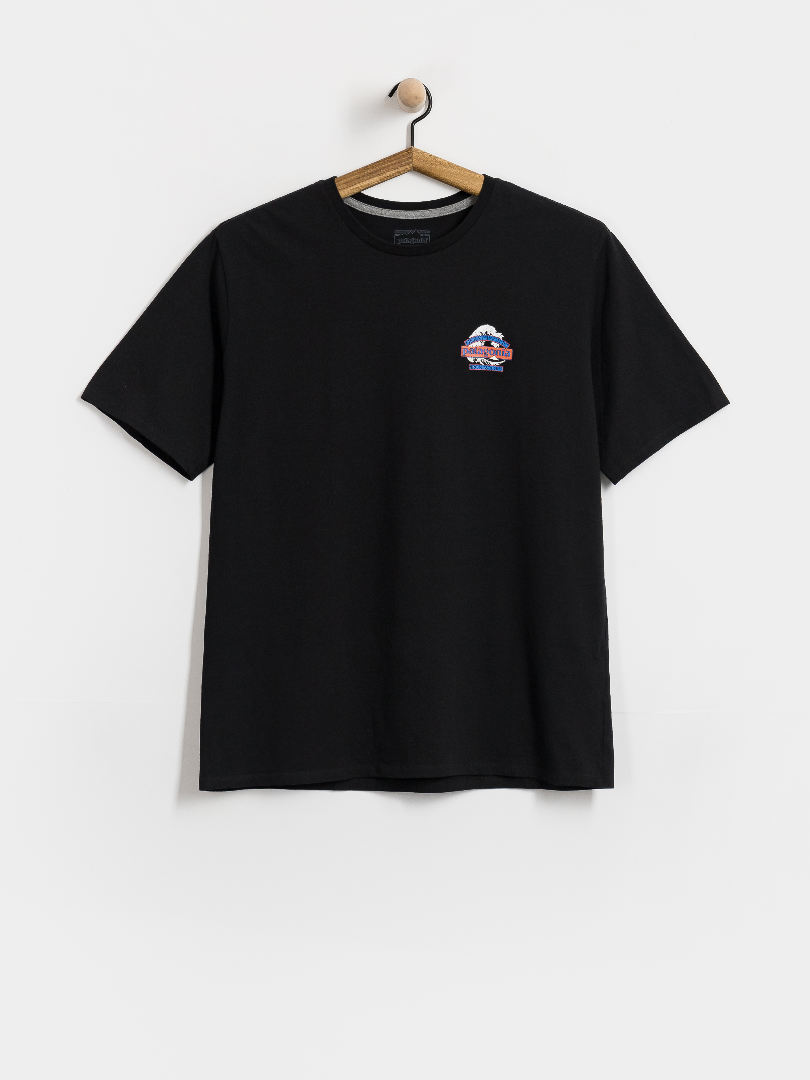 T-shirt Patagonia Great Waves (black)