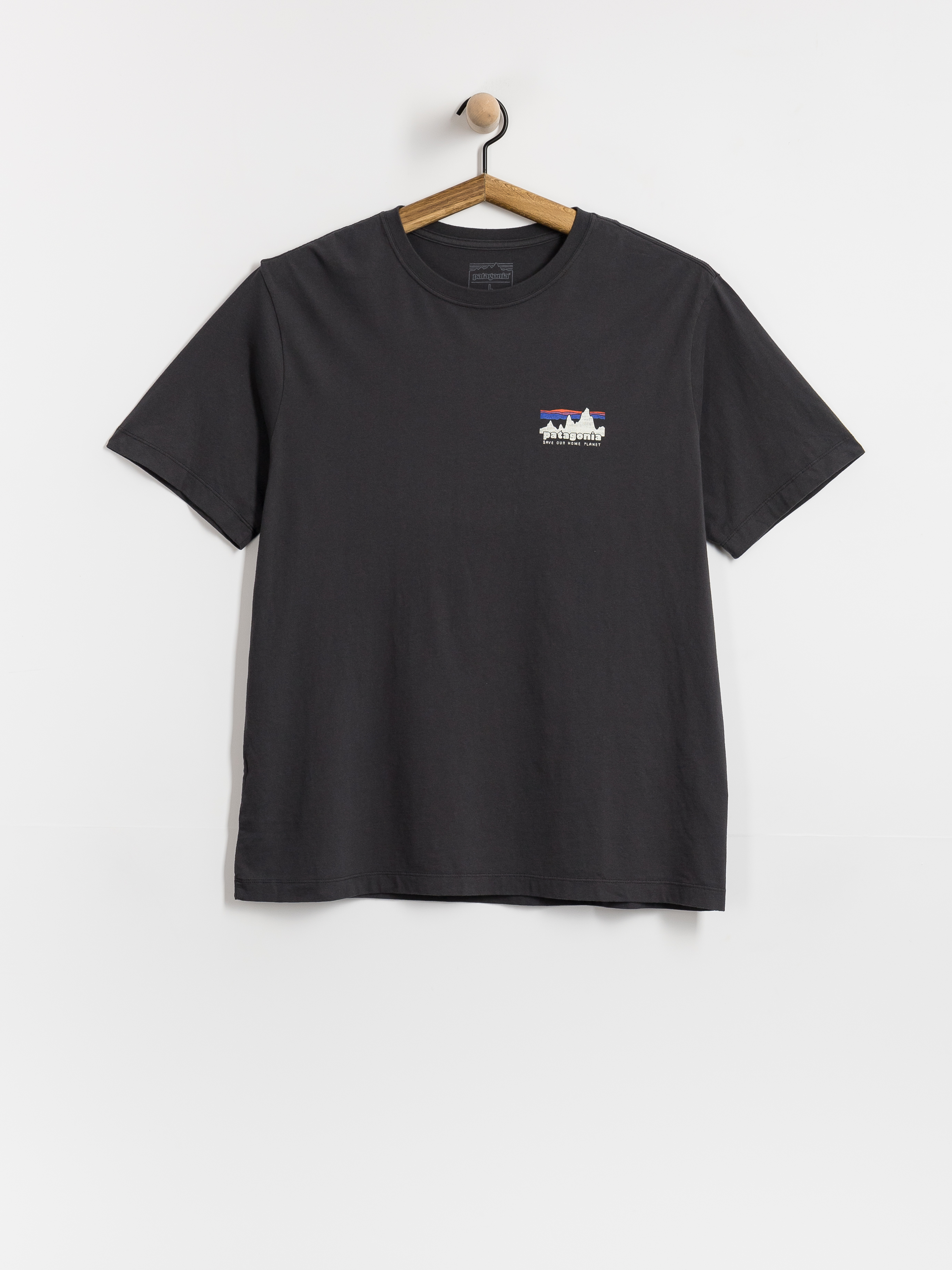 T-shirt Patagonia 73 Skyline (ink black)