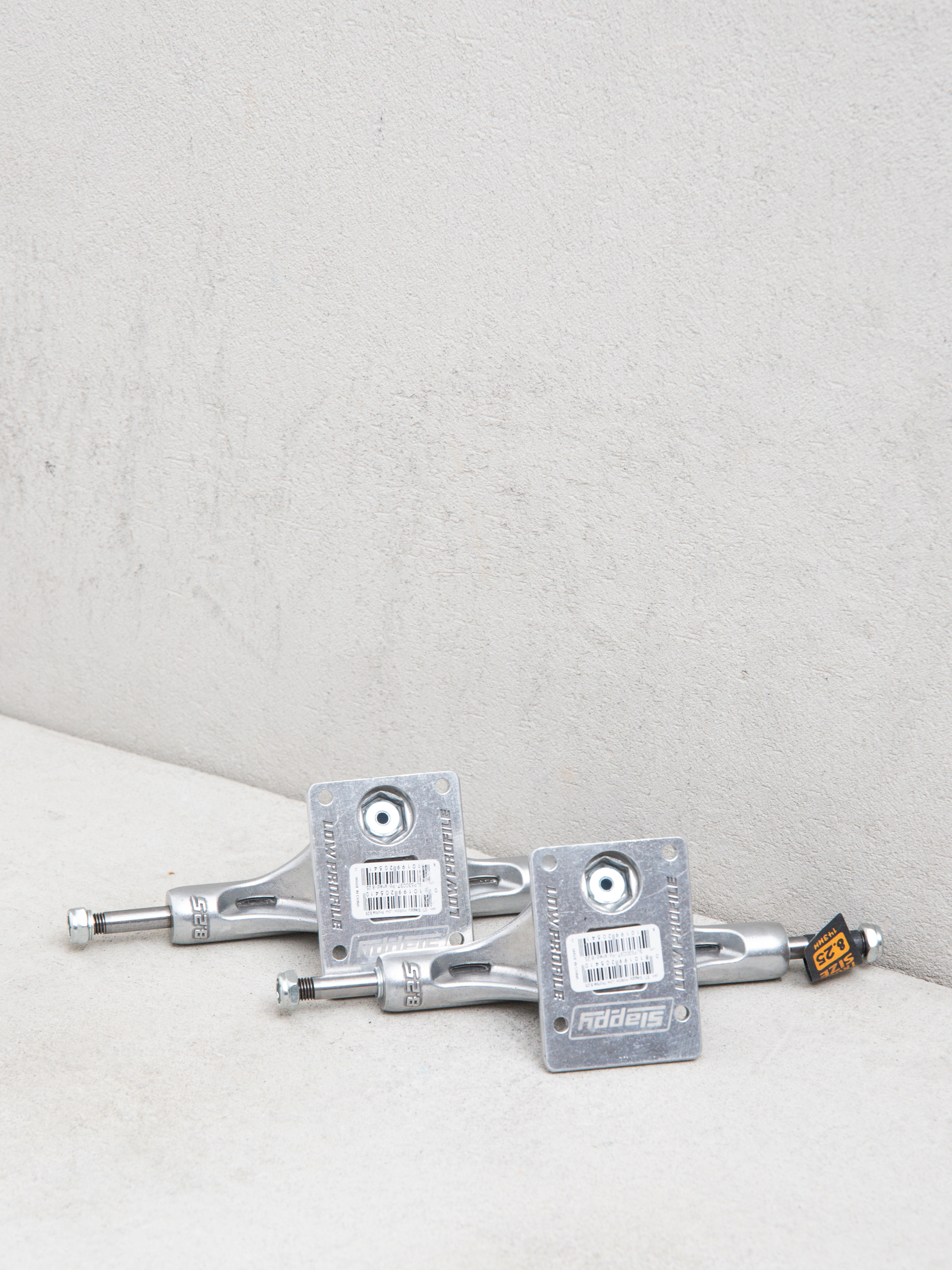 Traki Slappy ST1 Hollow Low Profile (silver)
