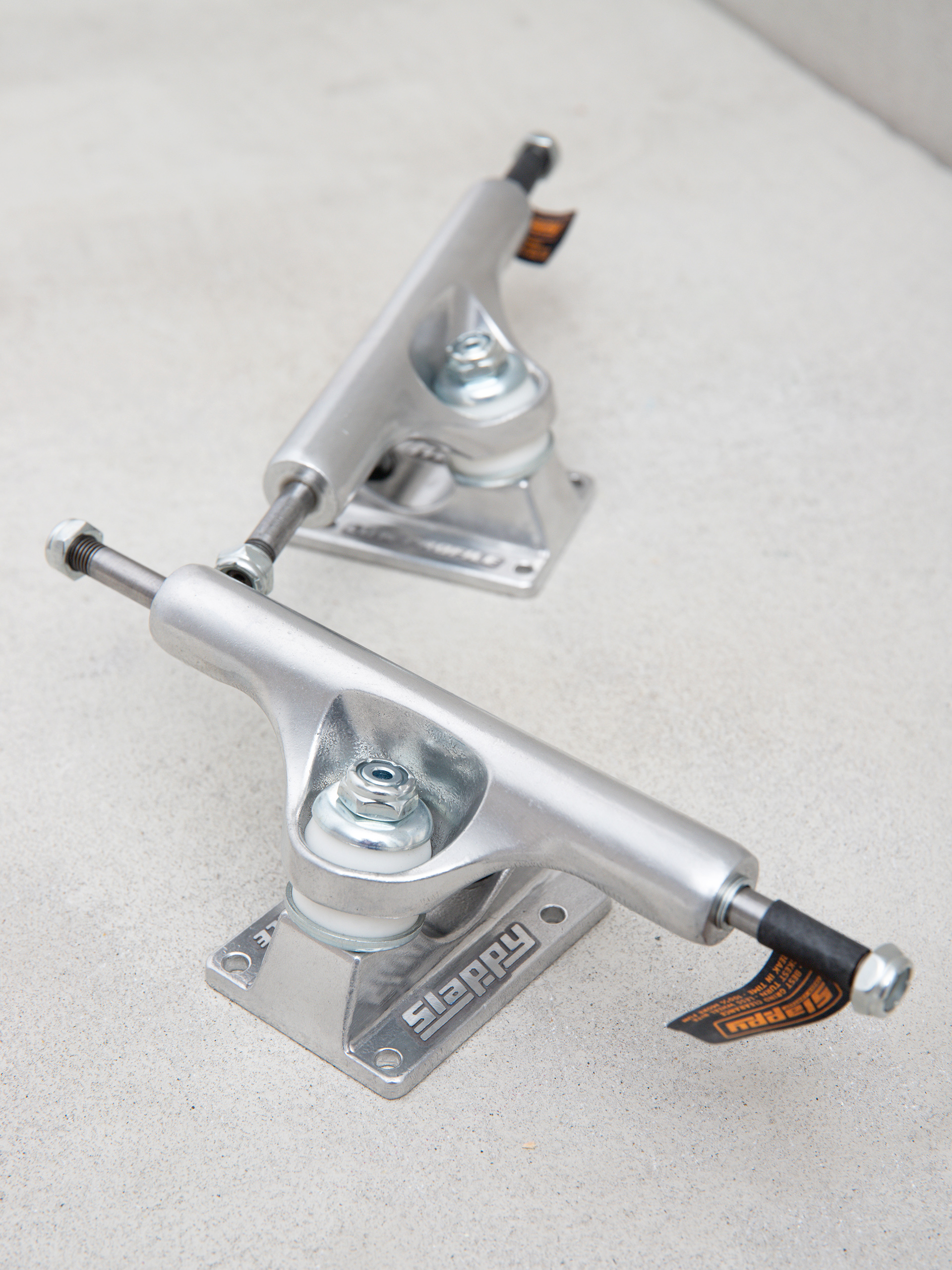 Traki Slappy ST1 Hollow Low Profile (silver)