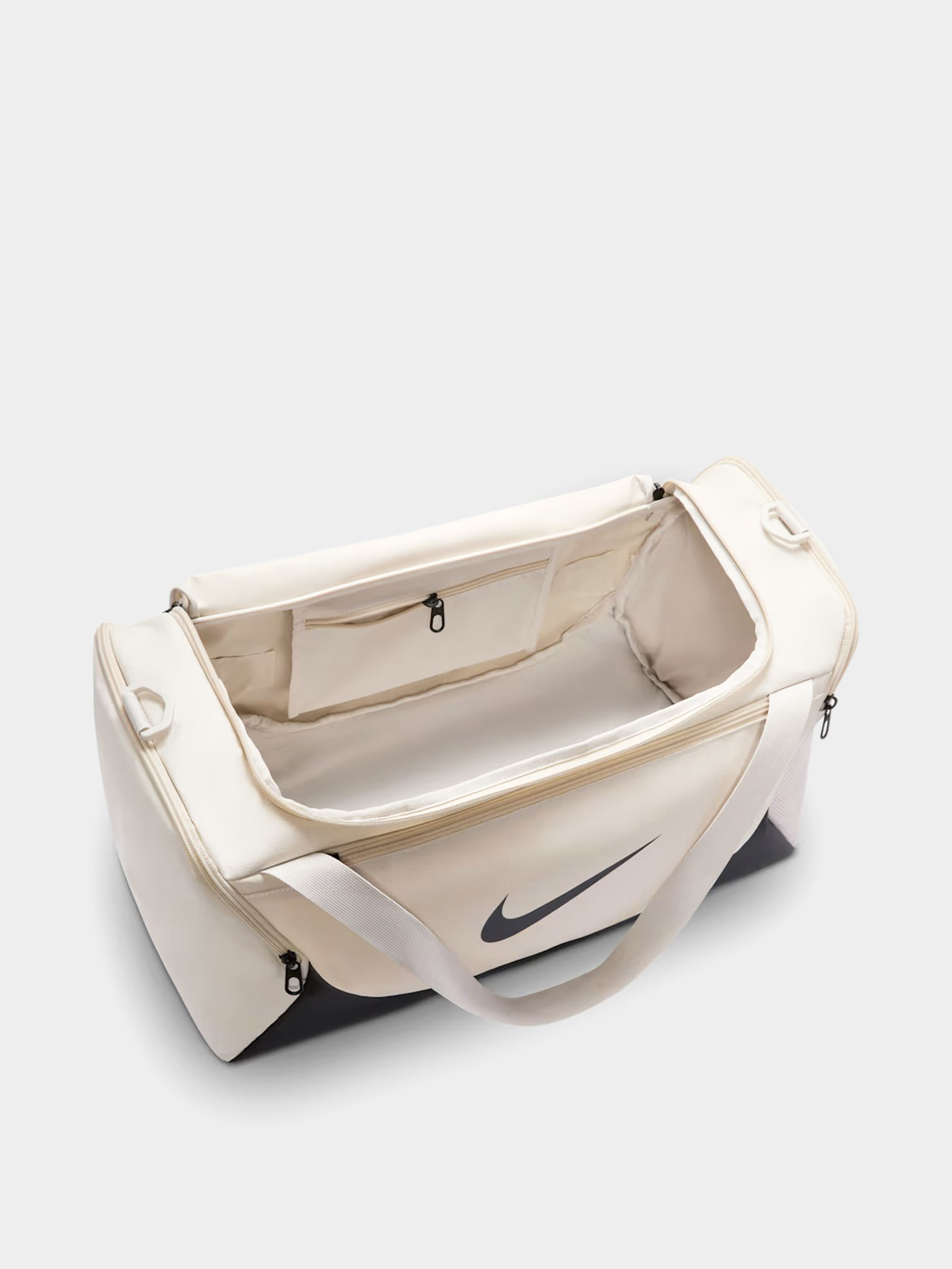 Torba Nike SB Brasilia S (light bone/black/black)