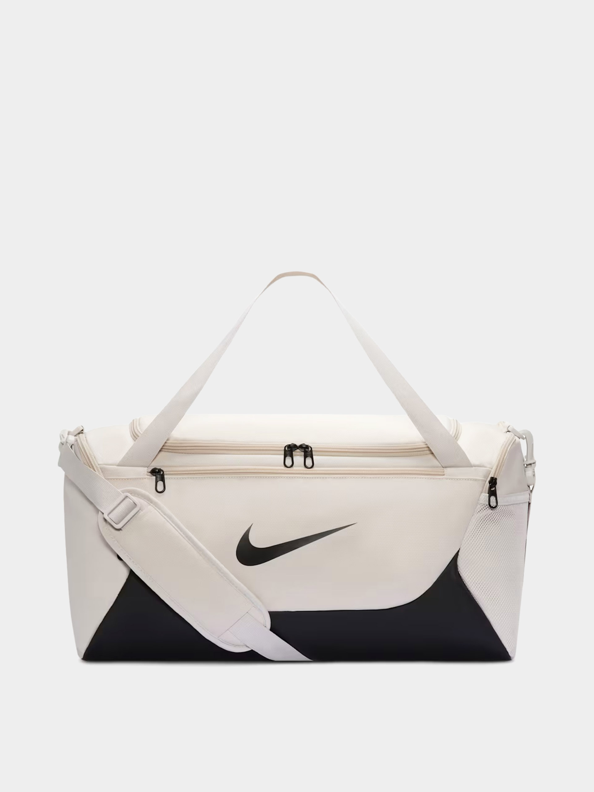 Torba Nike SB Brasilia S (light bone/black/black)
