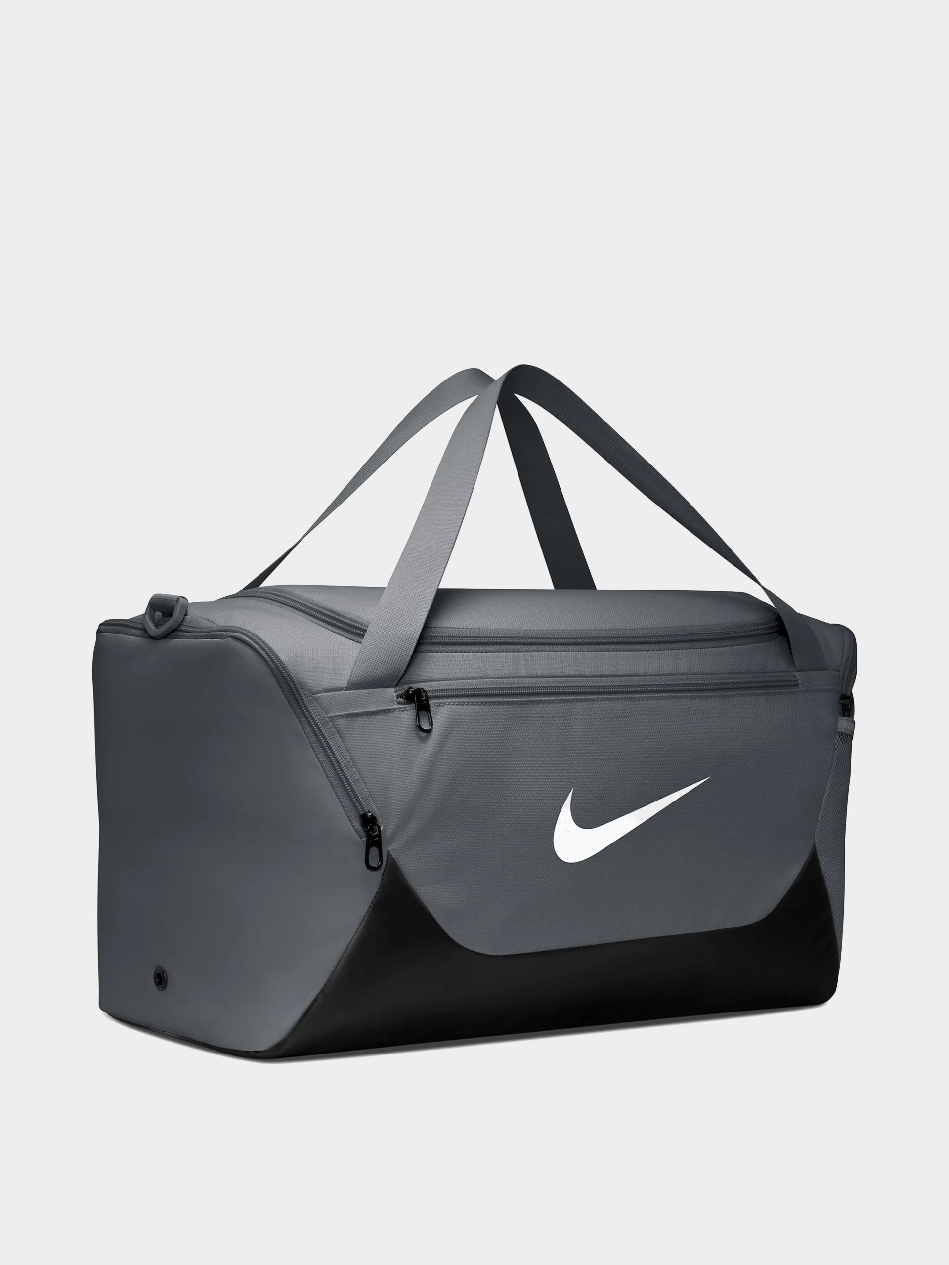 Torba Nike SB Brasilia M (smoke grey/black/white)
