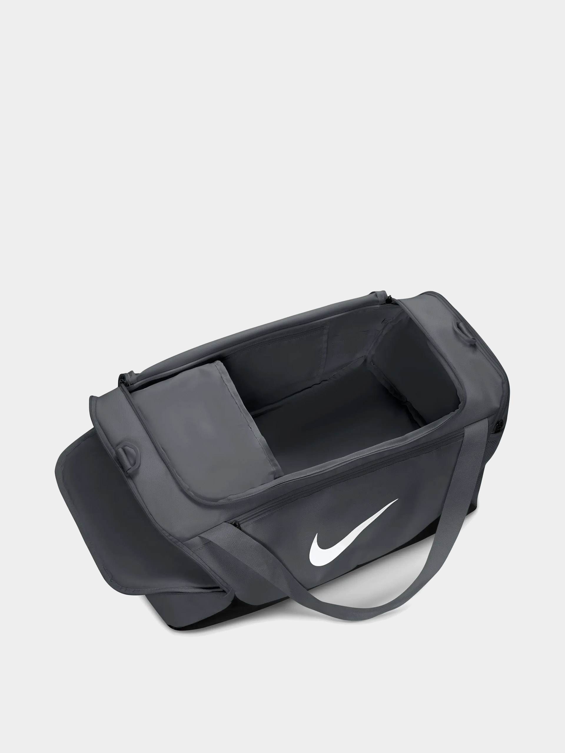 Torba Nike SB Brasilia M (smoke grey/black/white)
