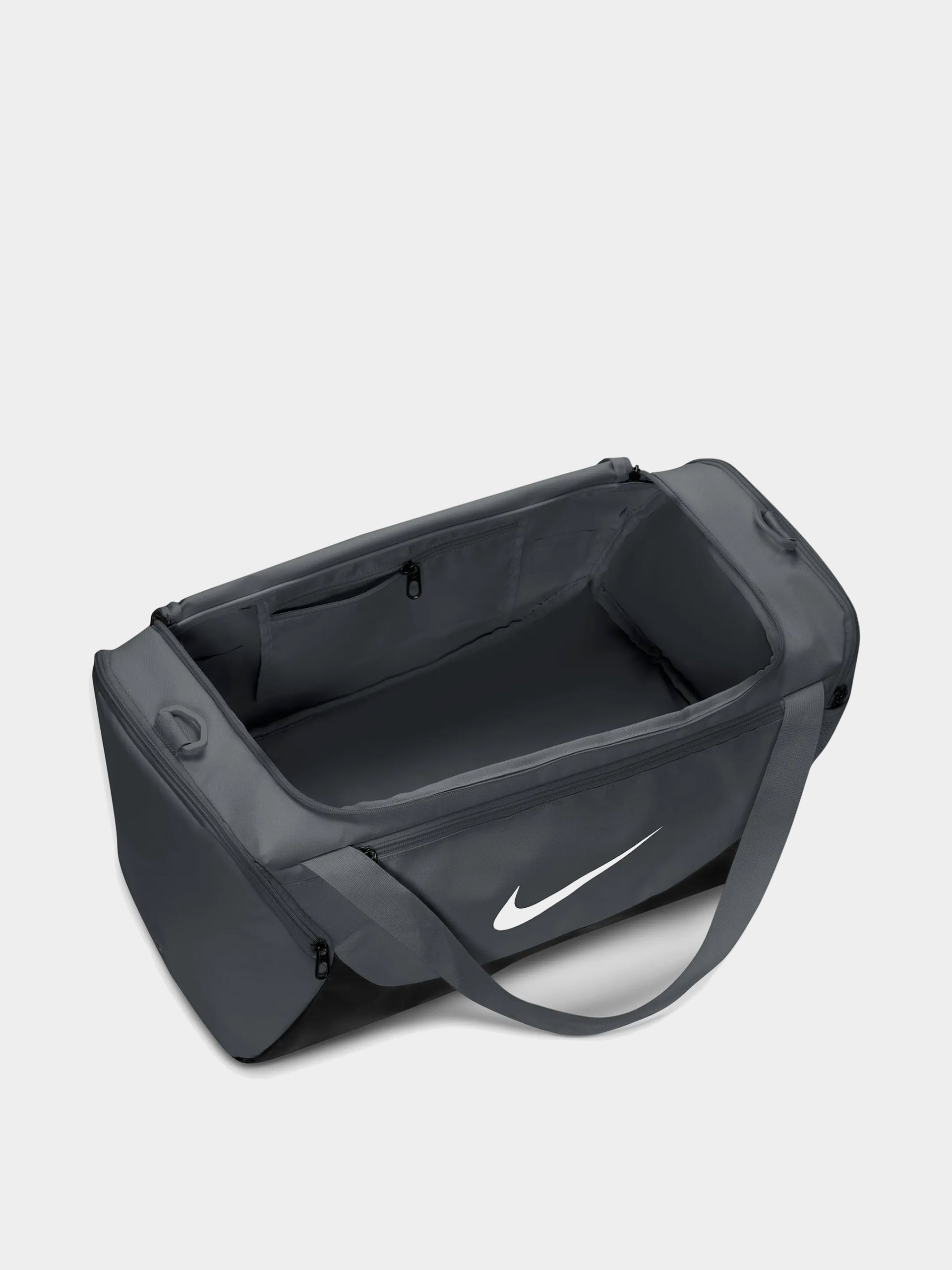 Torba Nike SB Brasilia M (smoke grey/black/white)