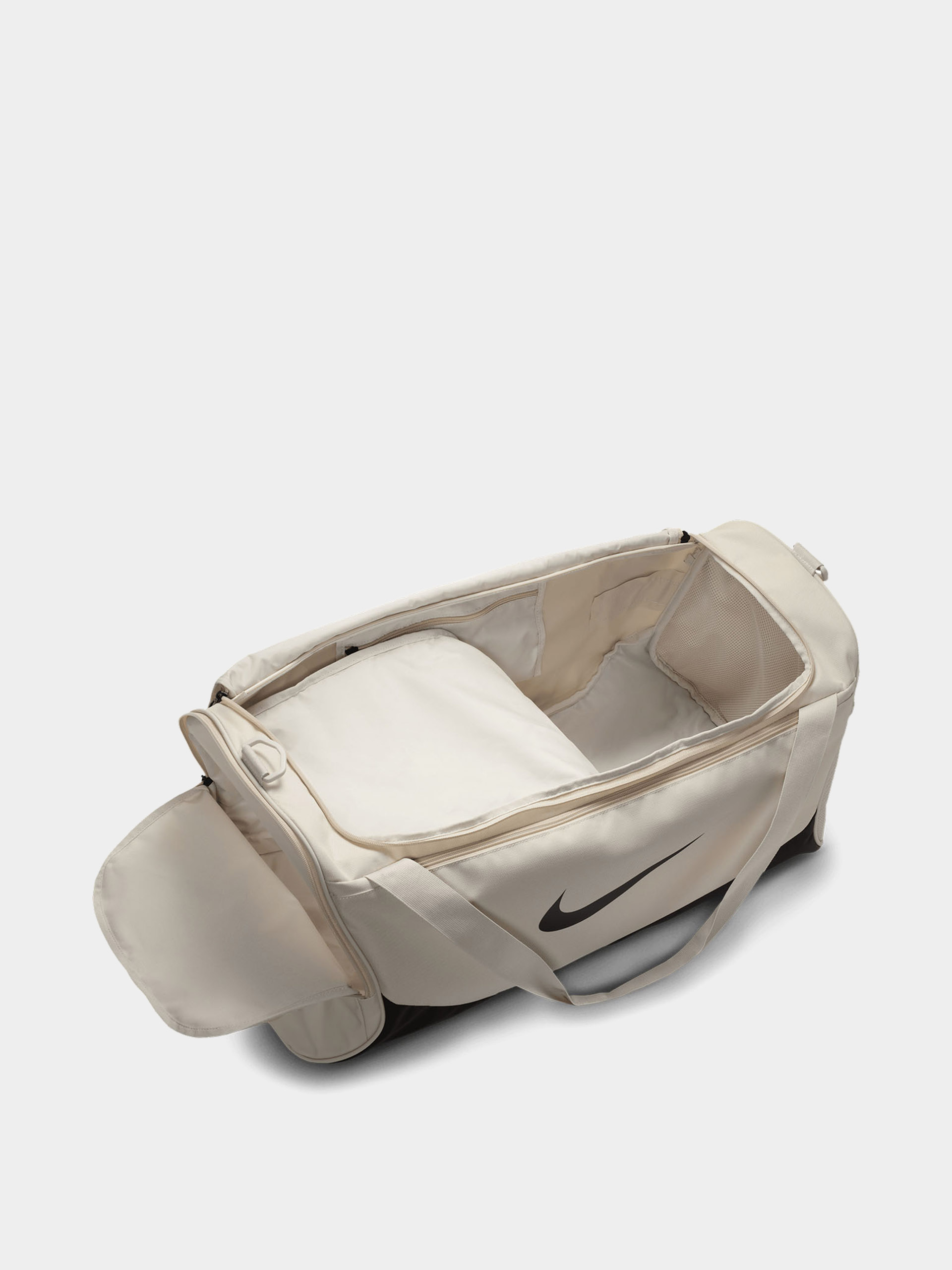 Torba Nike SB Brasilia M (light bone/black/black)