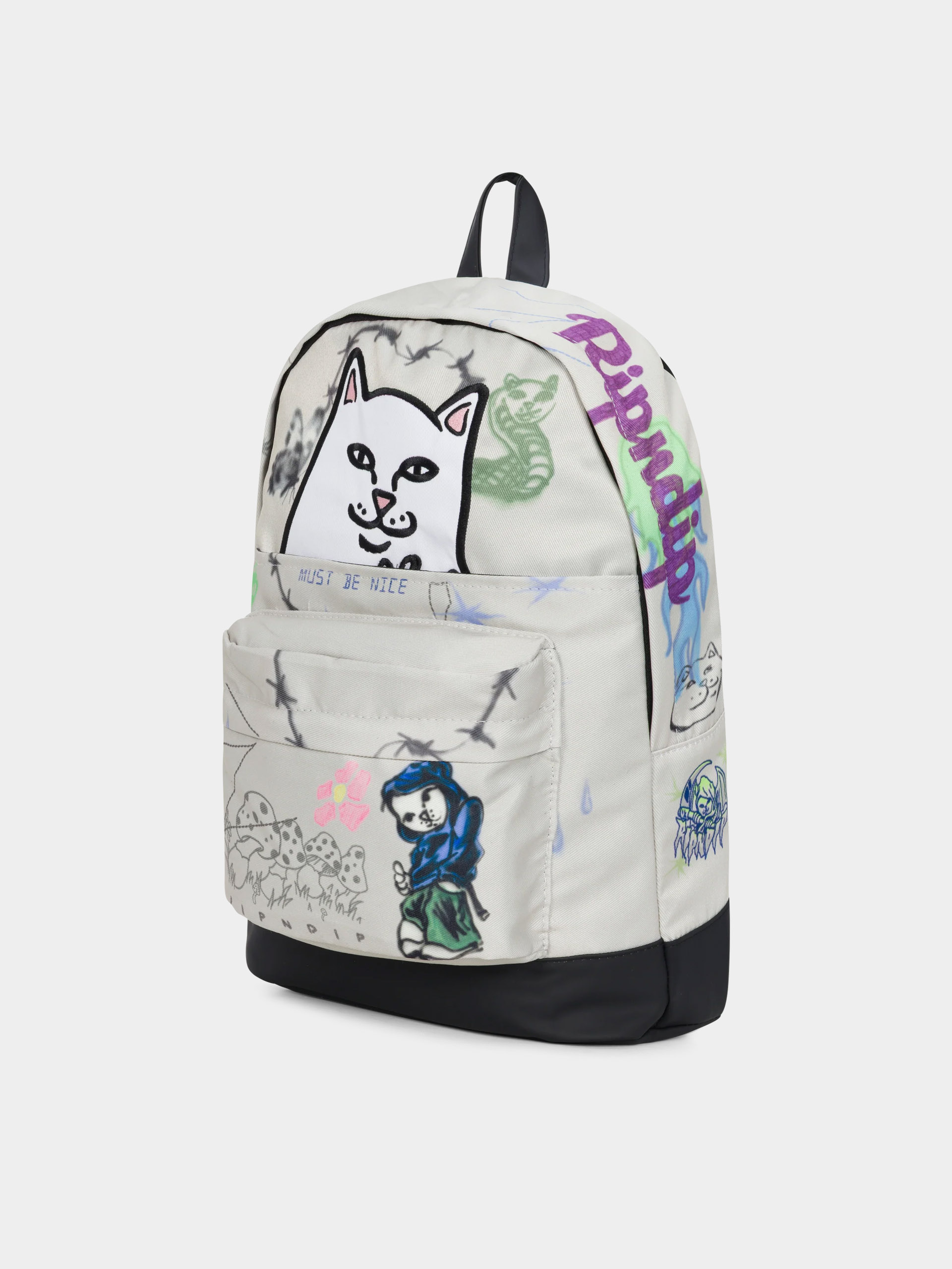 Plecak RipNDip Goosebumps Velcro (bone)