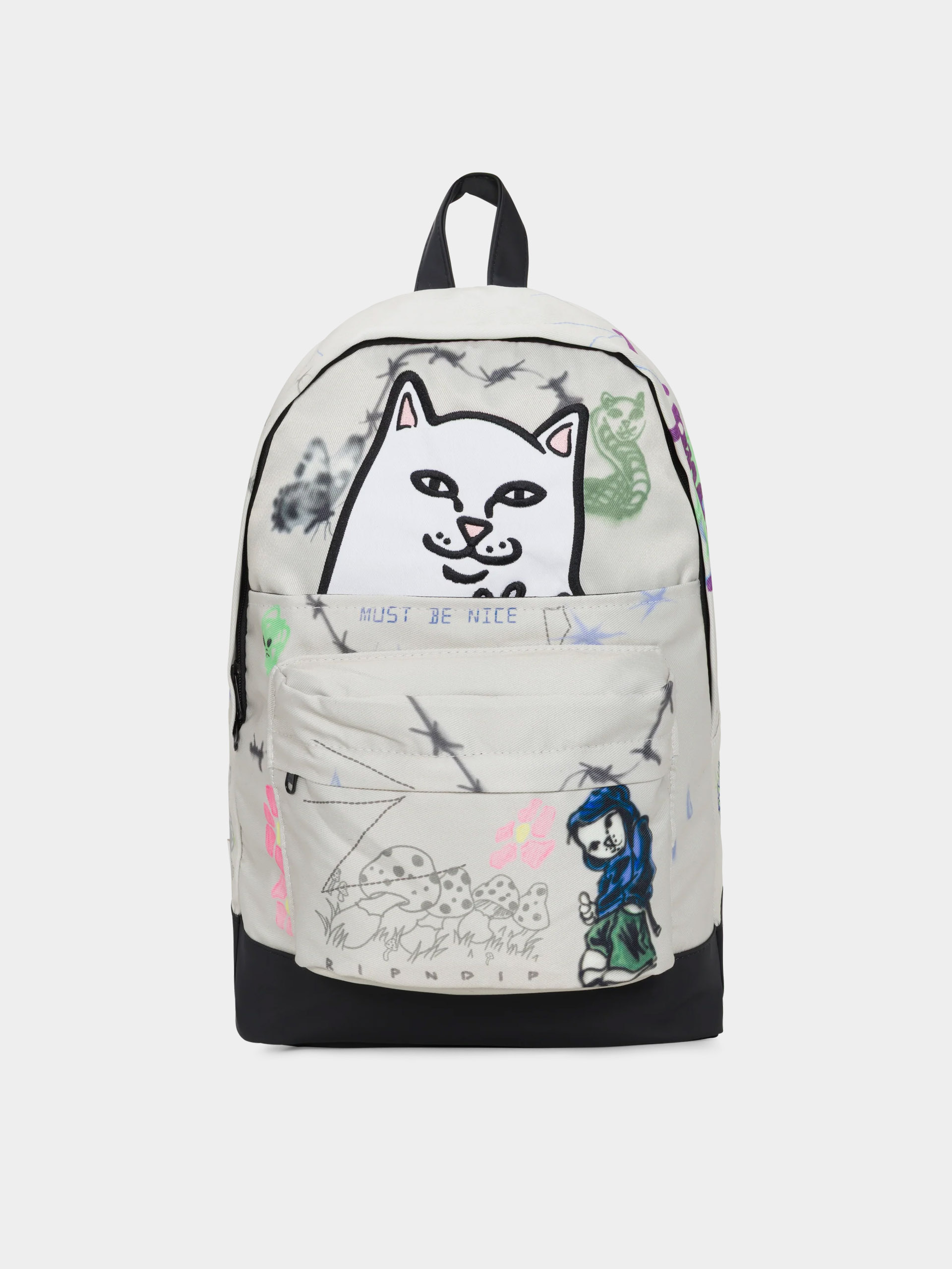Plecak RipNDip Goosebumps Velcro