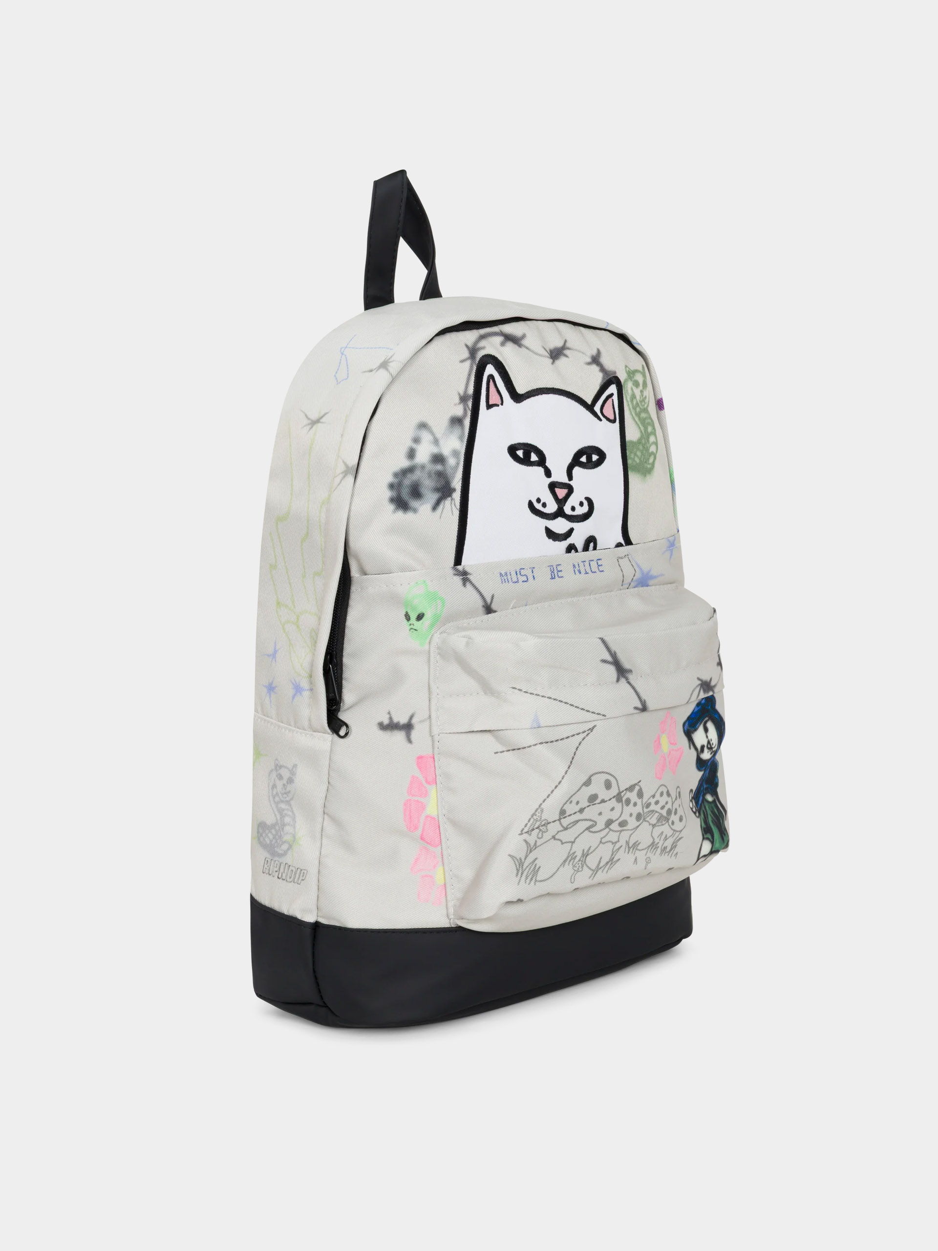 Plecak RipNDip Goosebumps Velcro (bone)