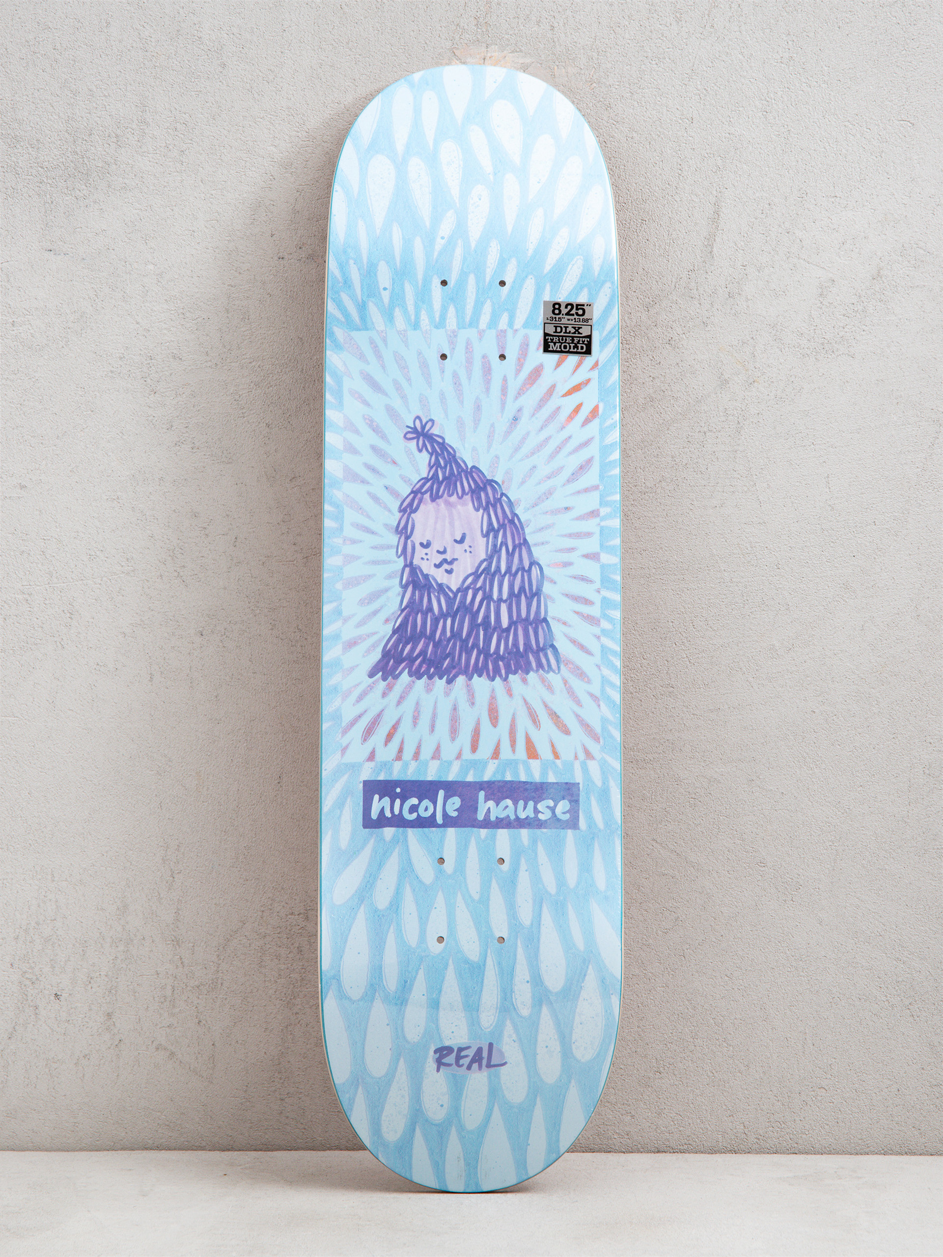 Deck Real Nicole Echoes (blue)