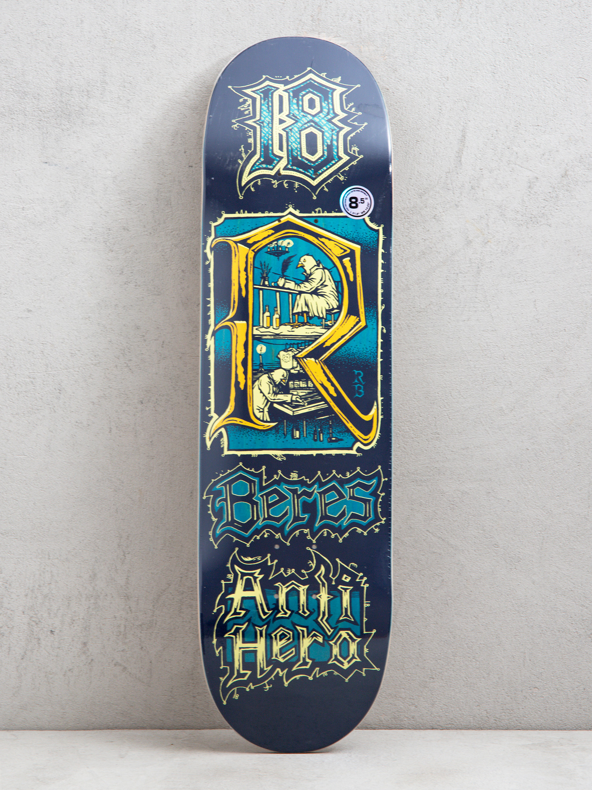 Deck Antihero Beres Medieval