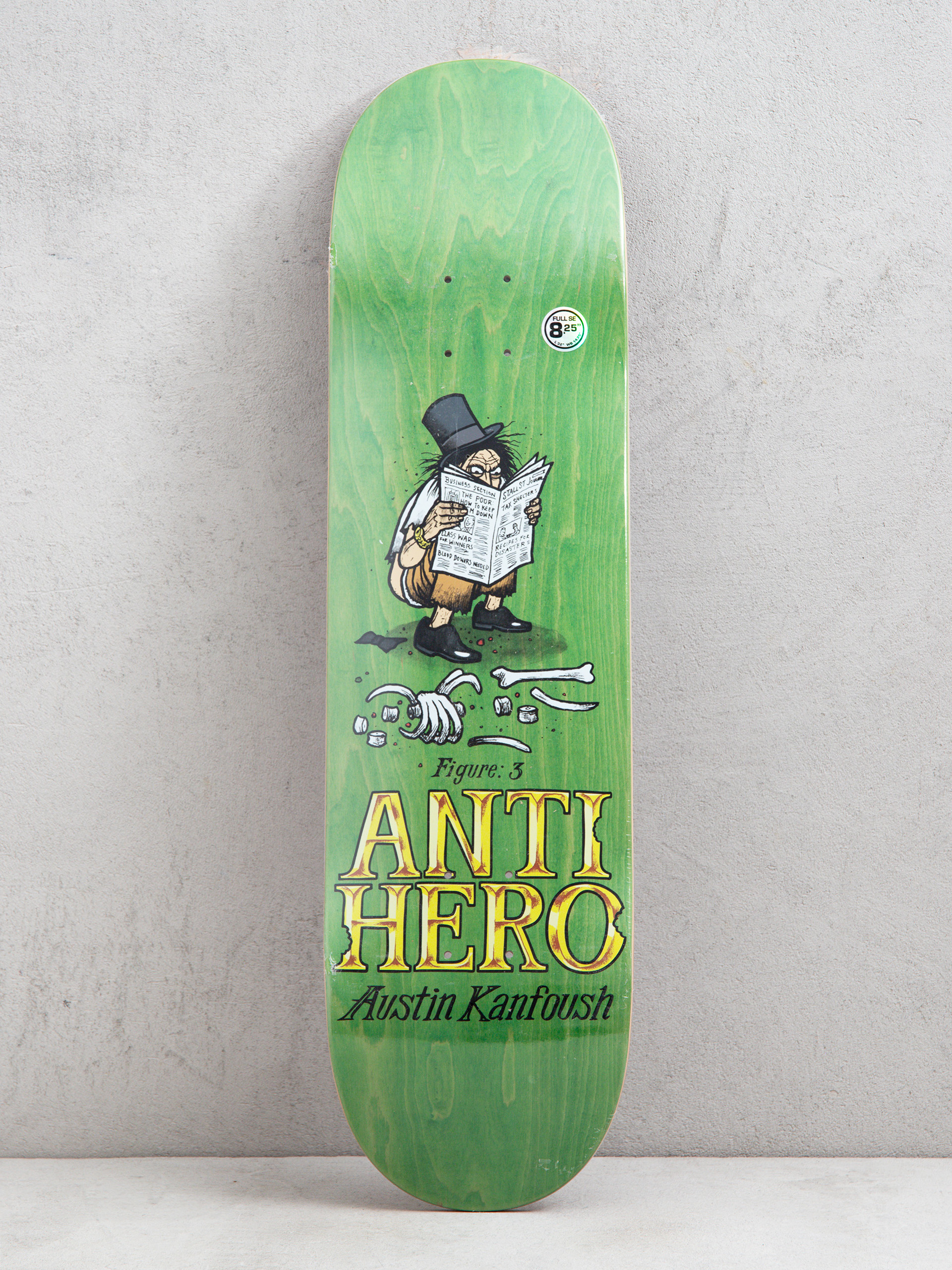 Deck Antihero Kanfoush Eat The Rich