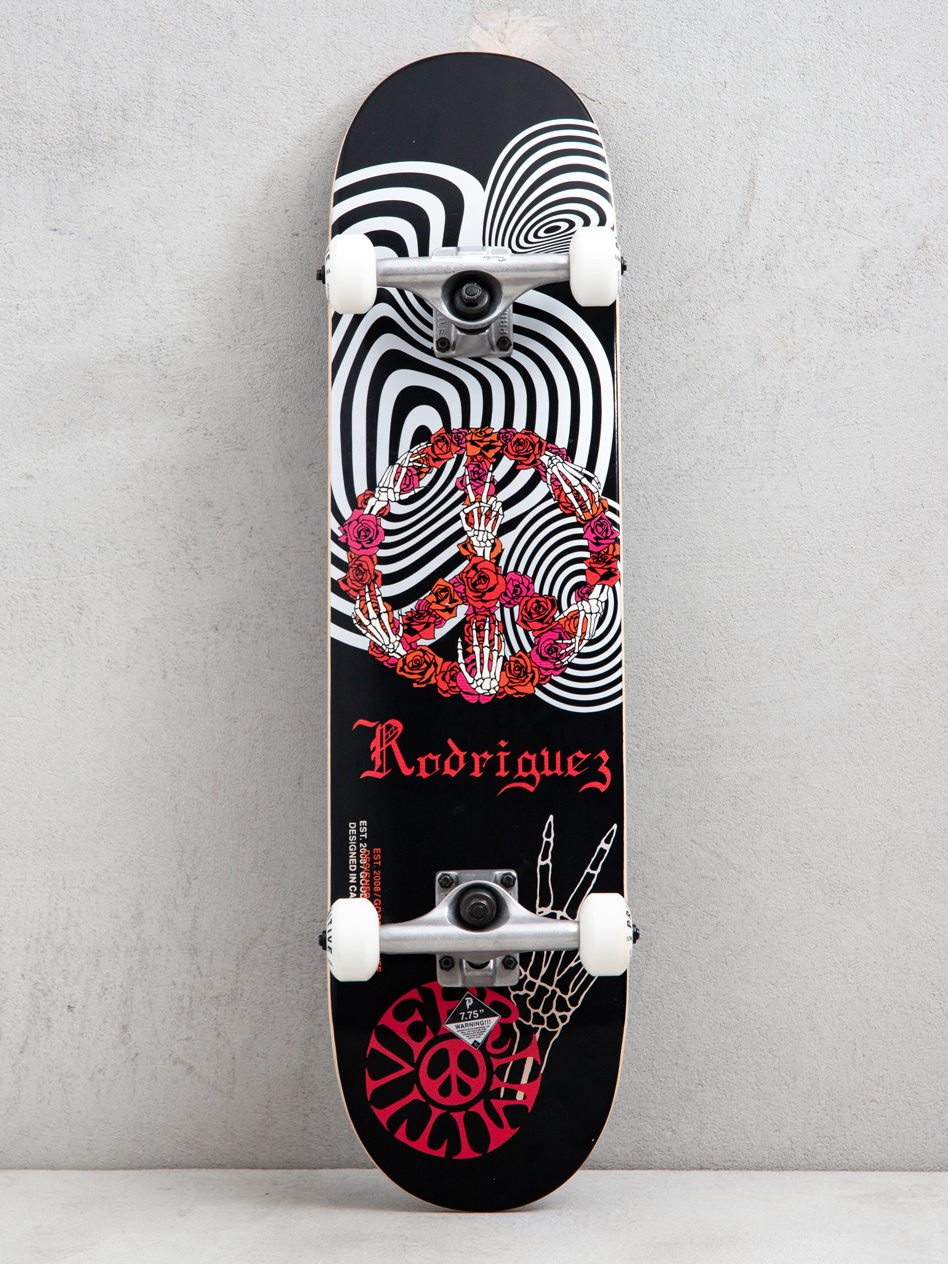 Deskorolka Primitive Rodriguez Gfl (black)