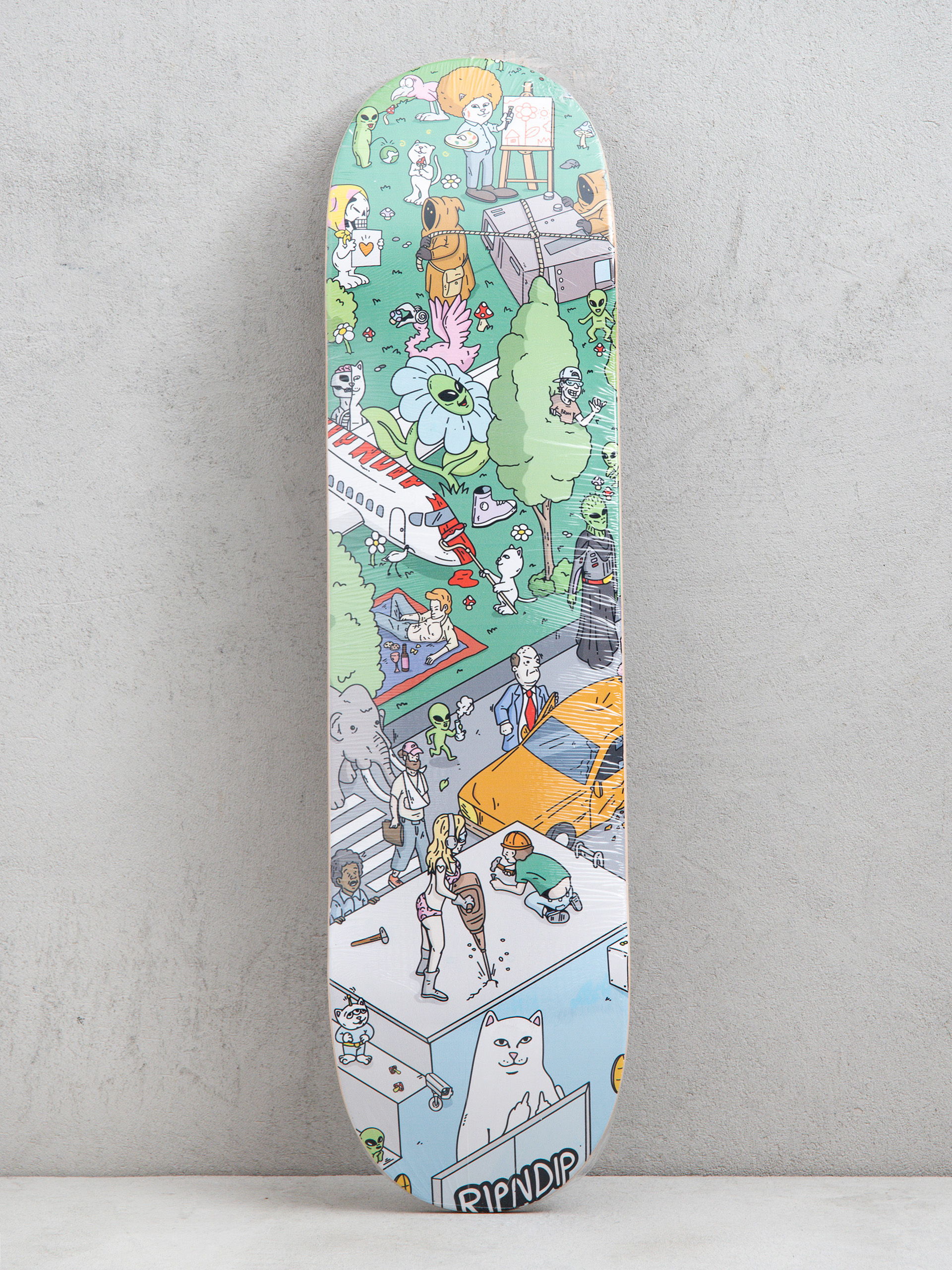 Deck RipNDip Nerm City 1 (multi)