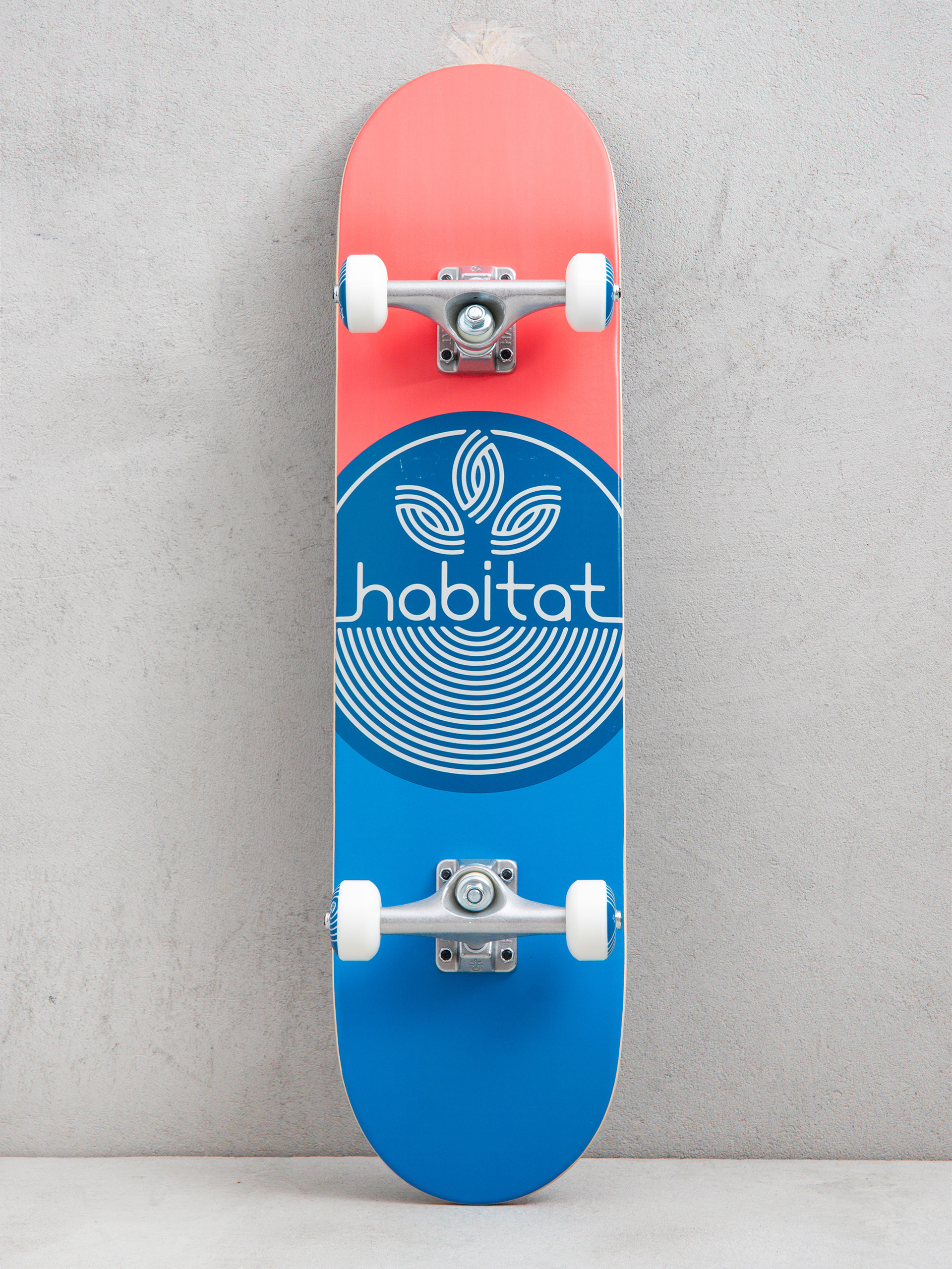 Deskorolka Habitat Habitat Leaf Dot (blue)