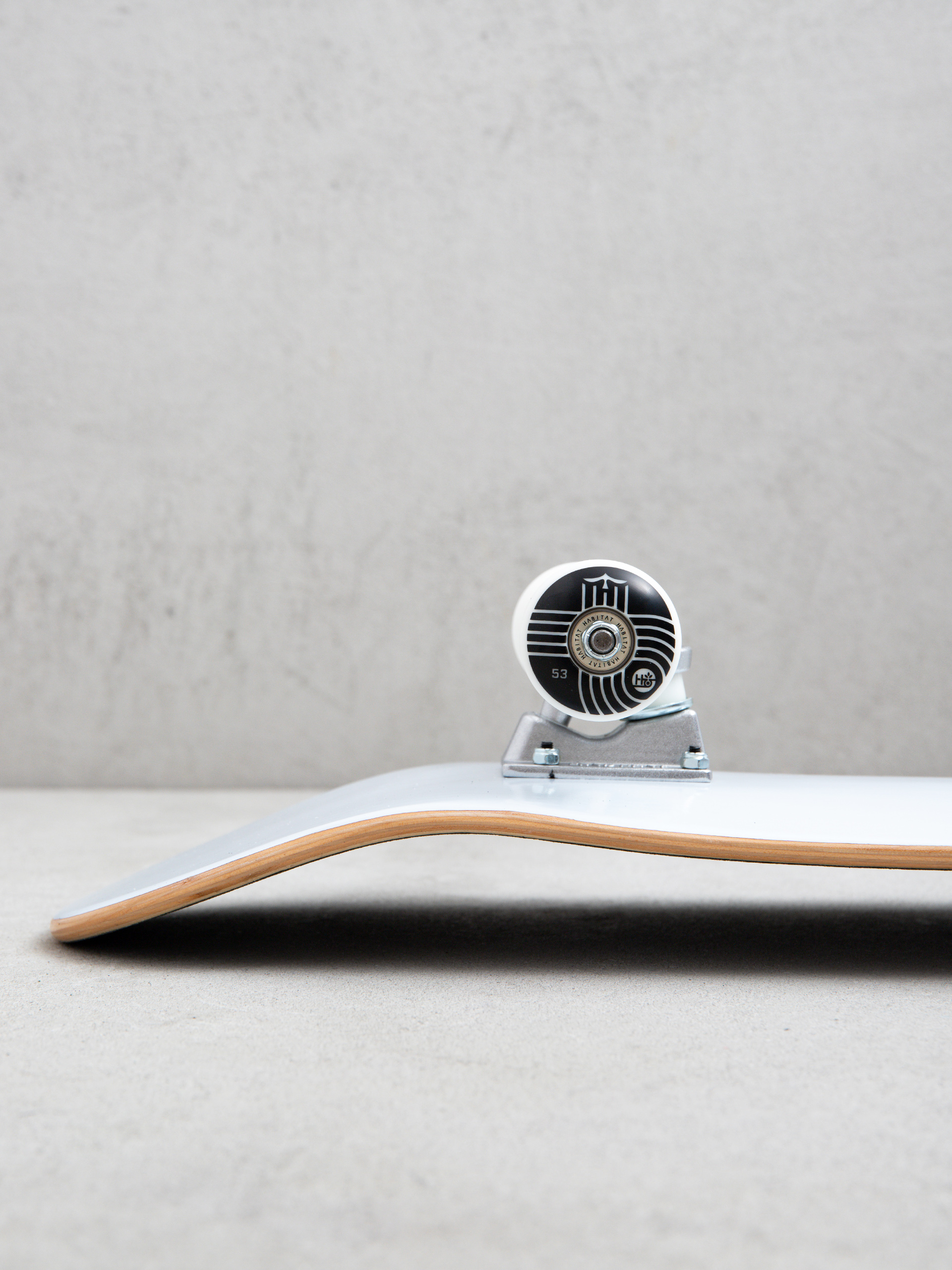 Deskorolka Habitat Pod (white)