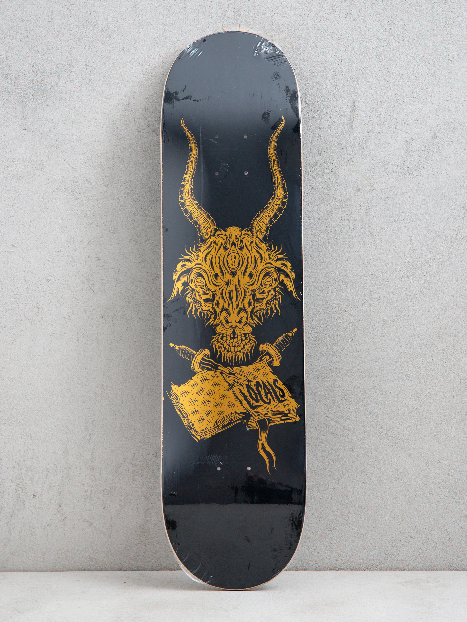 Deck Locals Skateboards Goat (gold)