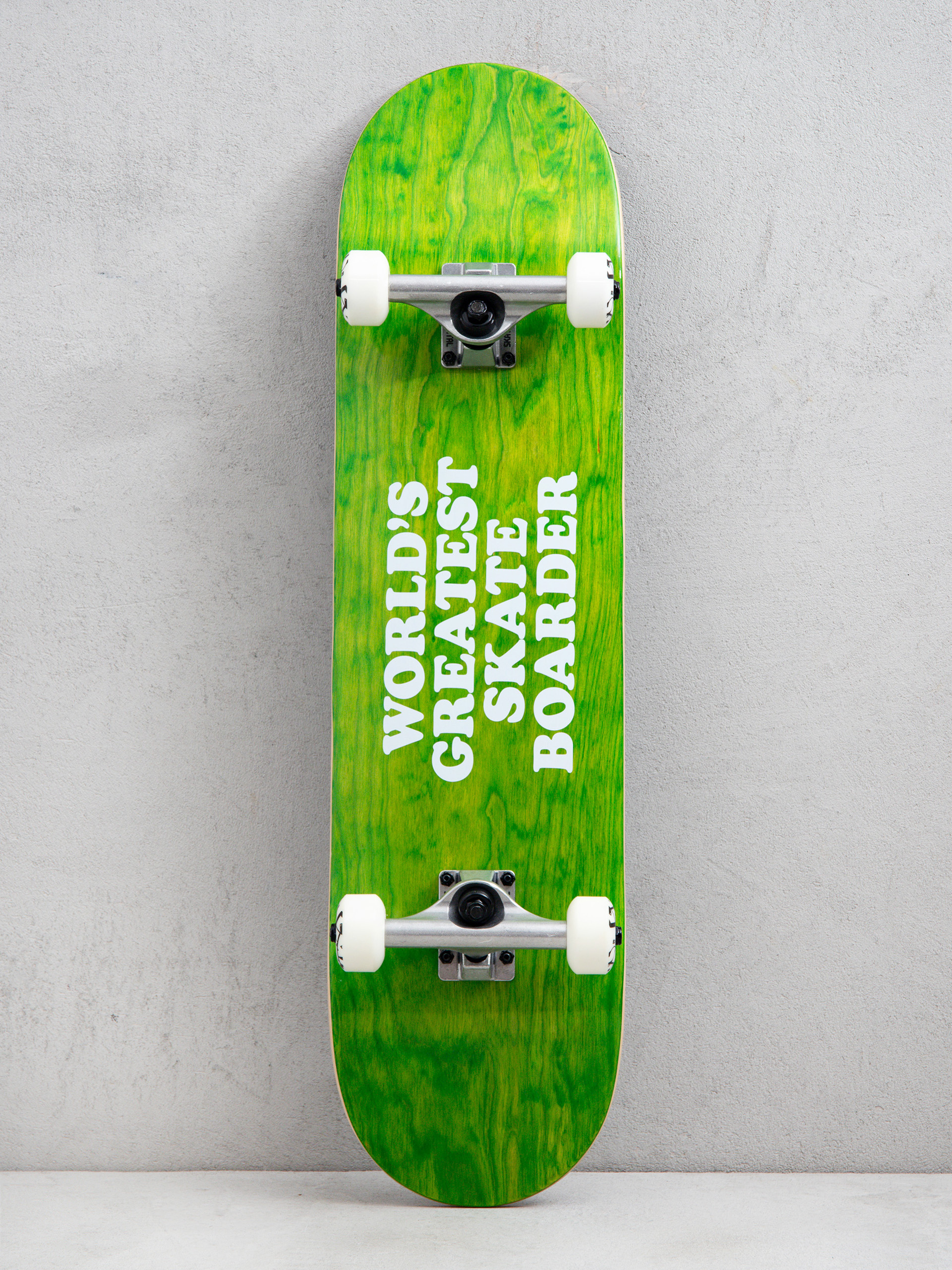 Deskorolka Skate Mental Worlds Greatest Skateboarder (green)