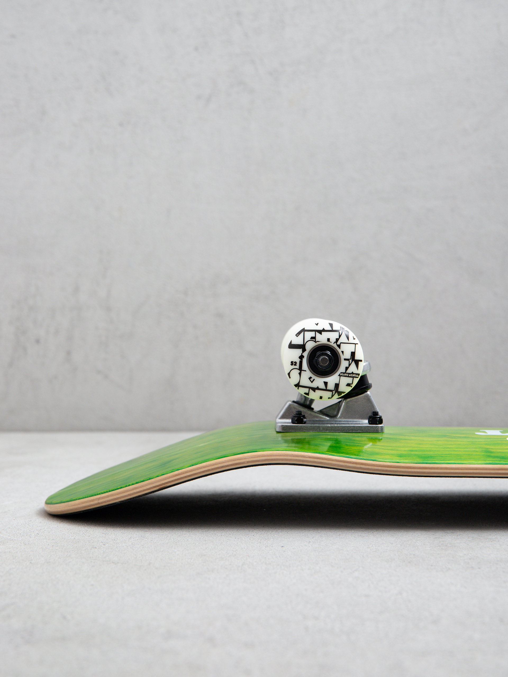 Deskorolka Skate Mental Worlds Greatest Skateboarder (green)