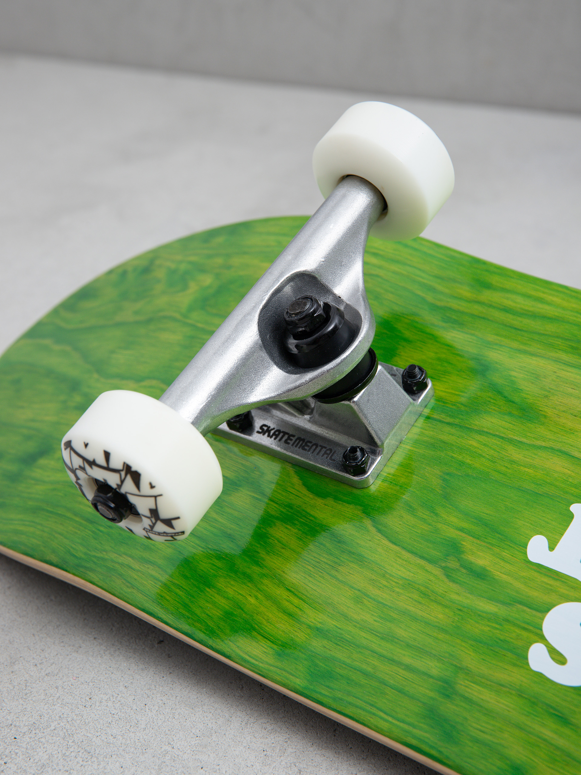 Deskorolka Skate Mental Worlds Greatest Skateboarder (green)