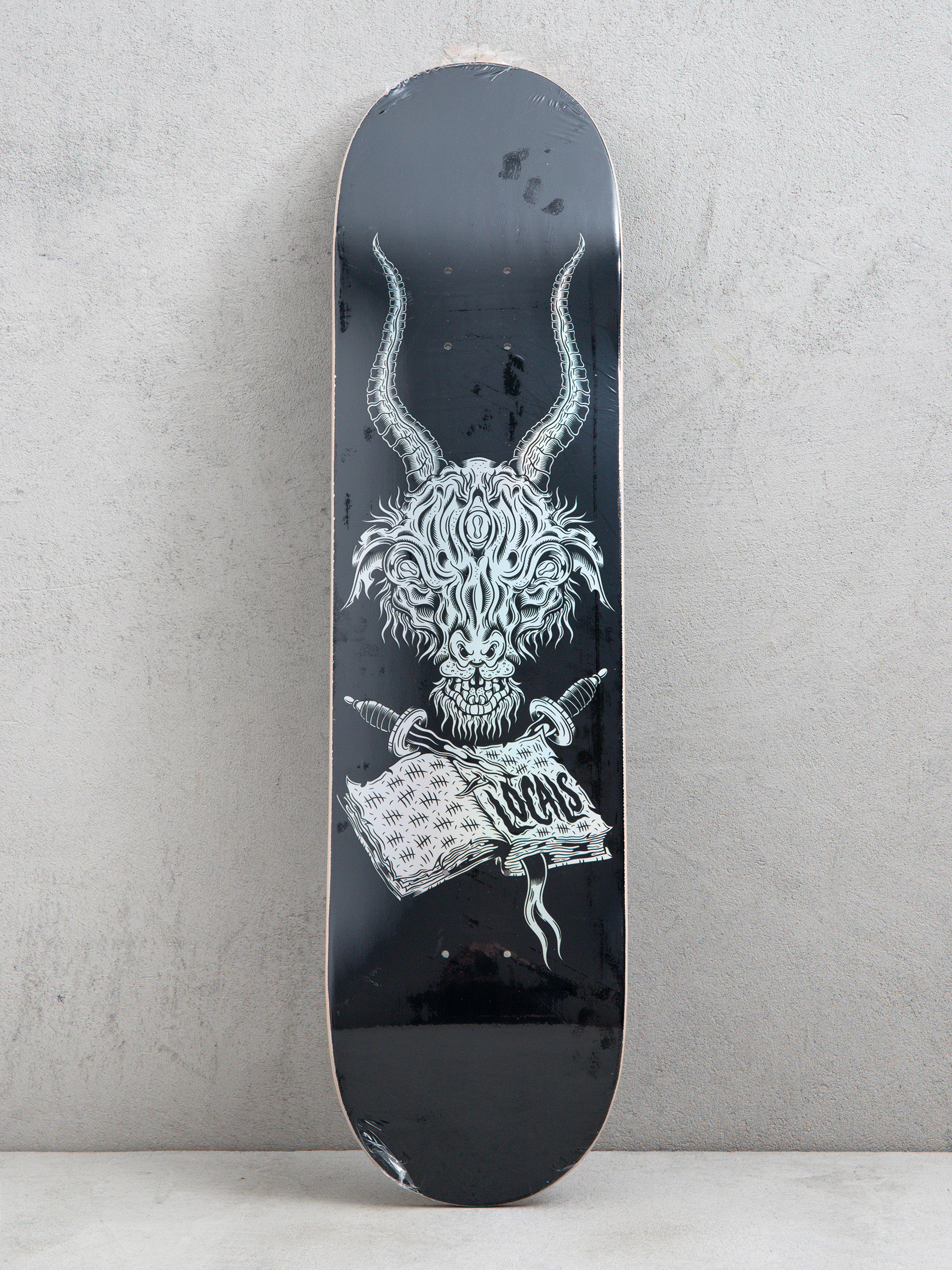 Deck Locals Skateboards Goat (silver)
