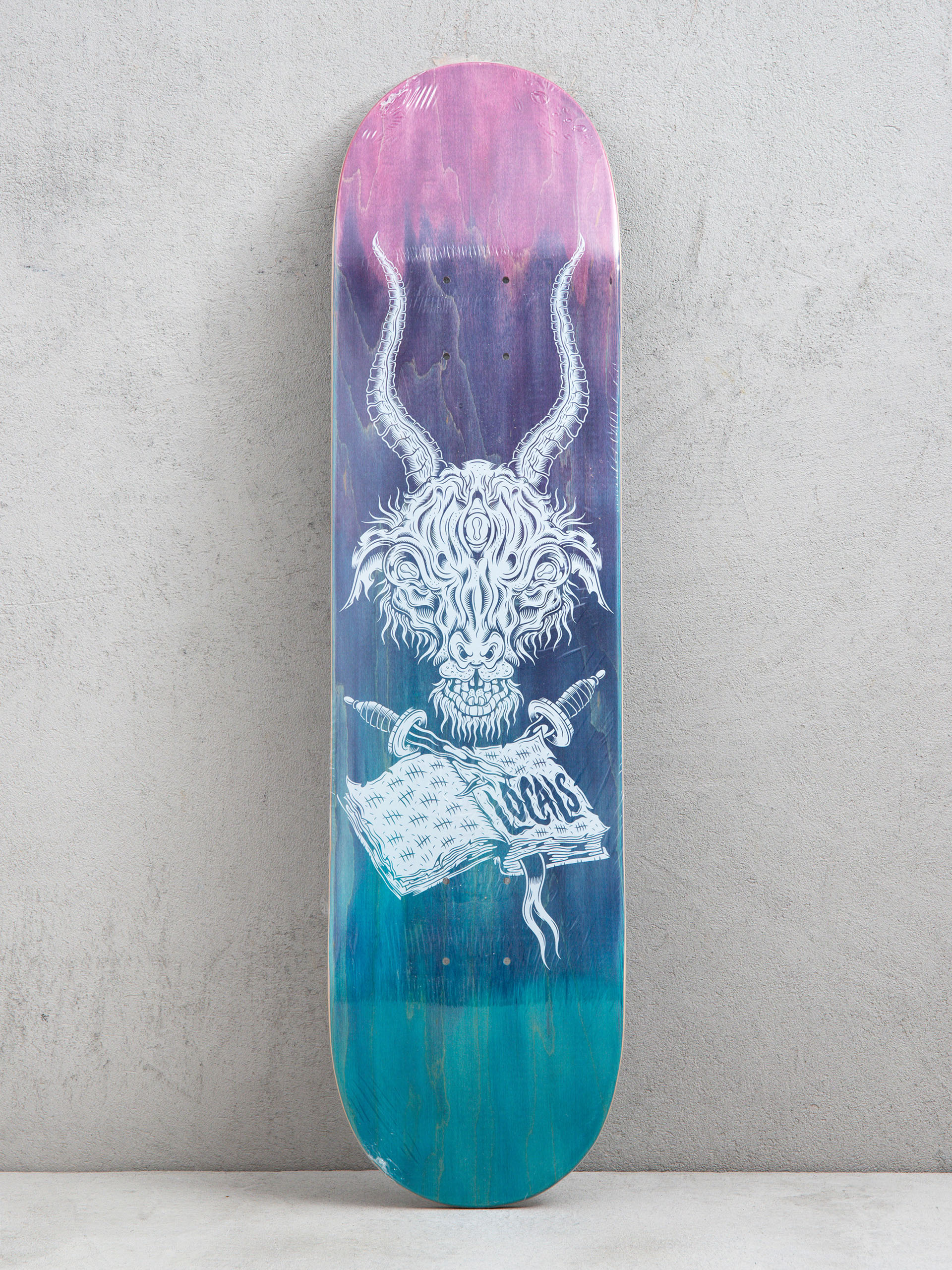 Deck Locals Skateboards Goat (transparent)