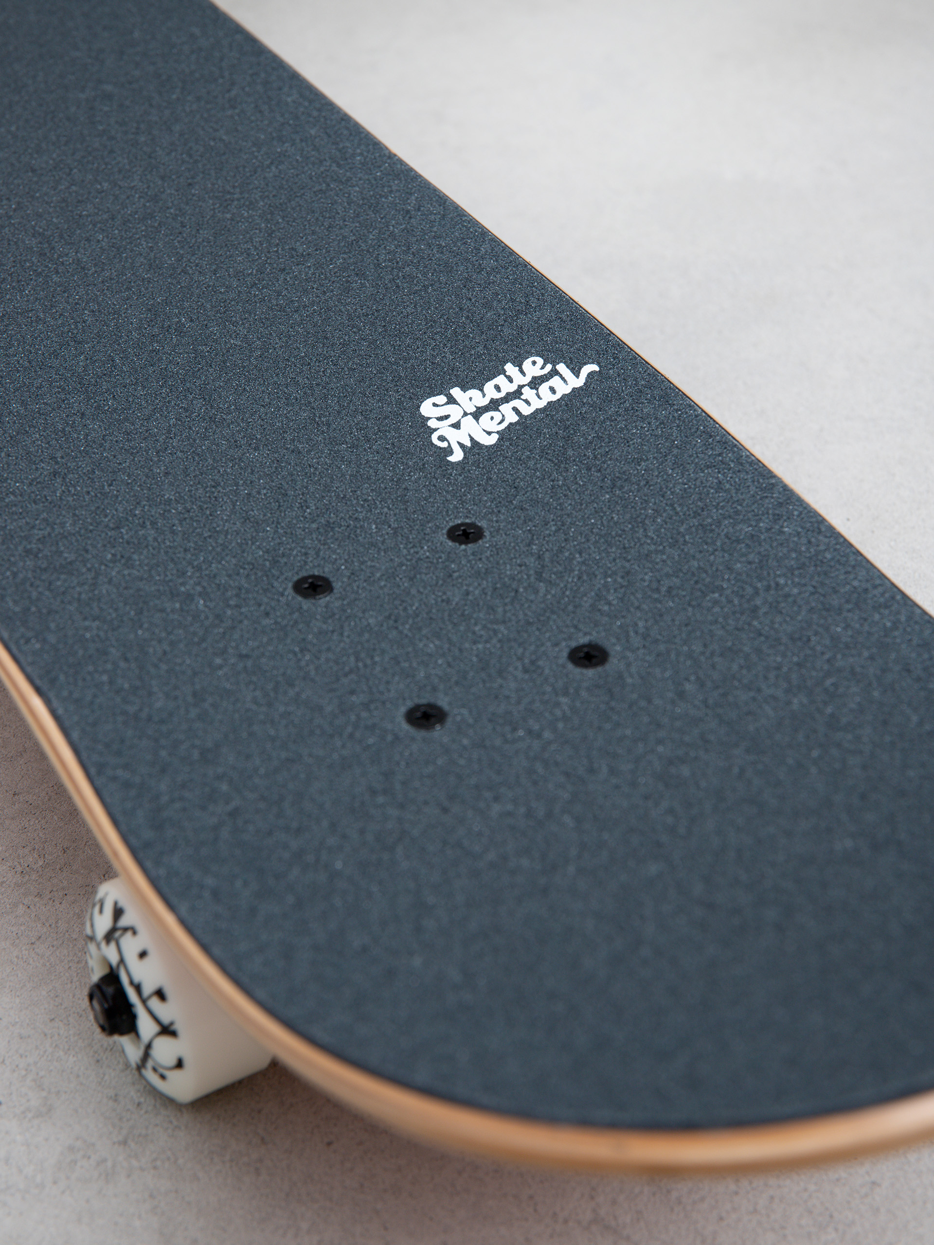 Deskorolka Skate Mental Worlds Greatest Skateboarder (orange)