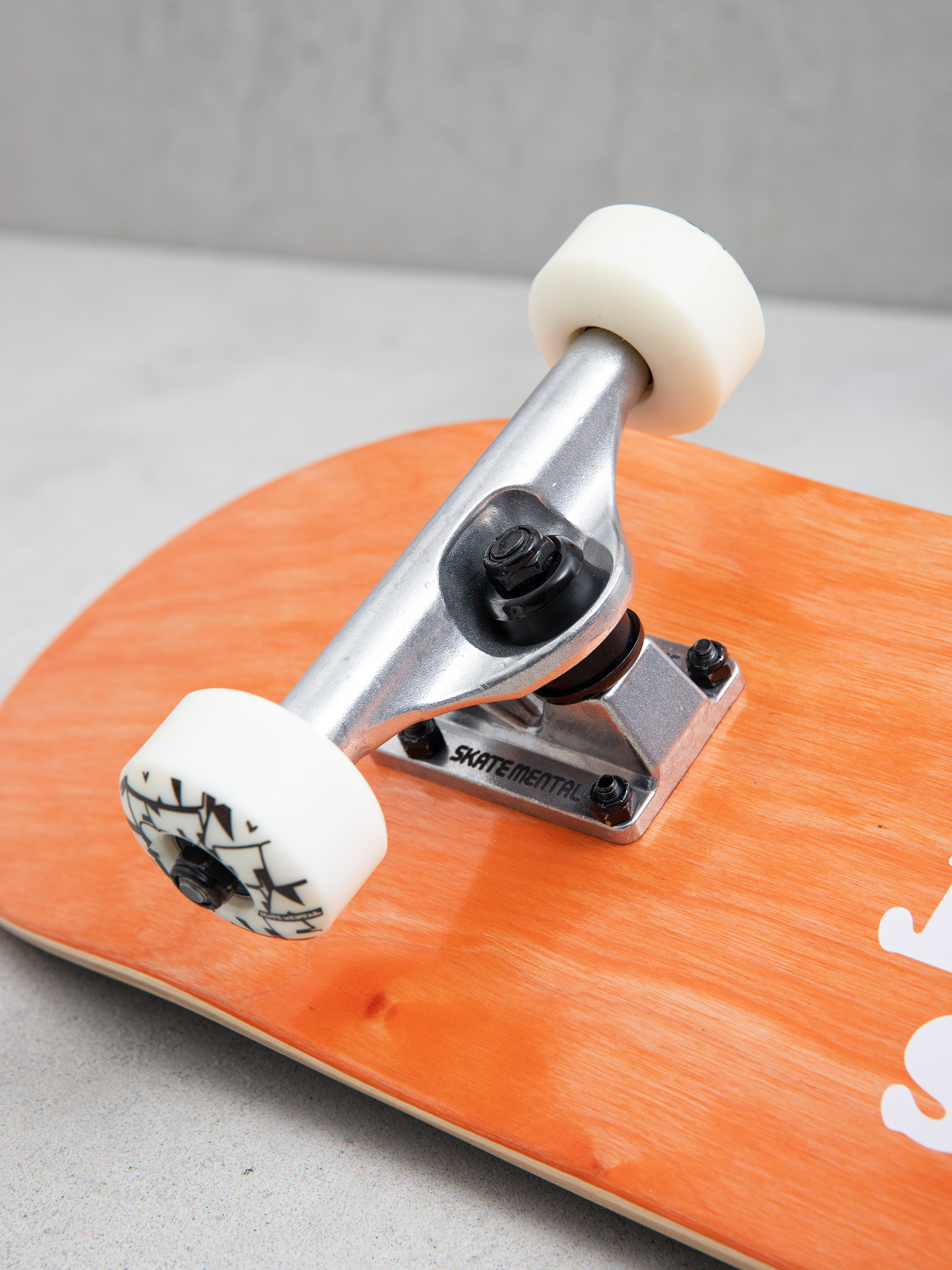 Deskorolka Skate Mental Worlds Greatest Skateboarder (orange)