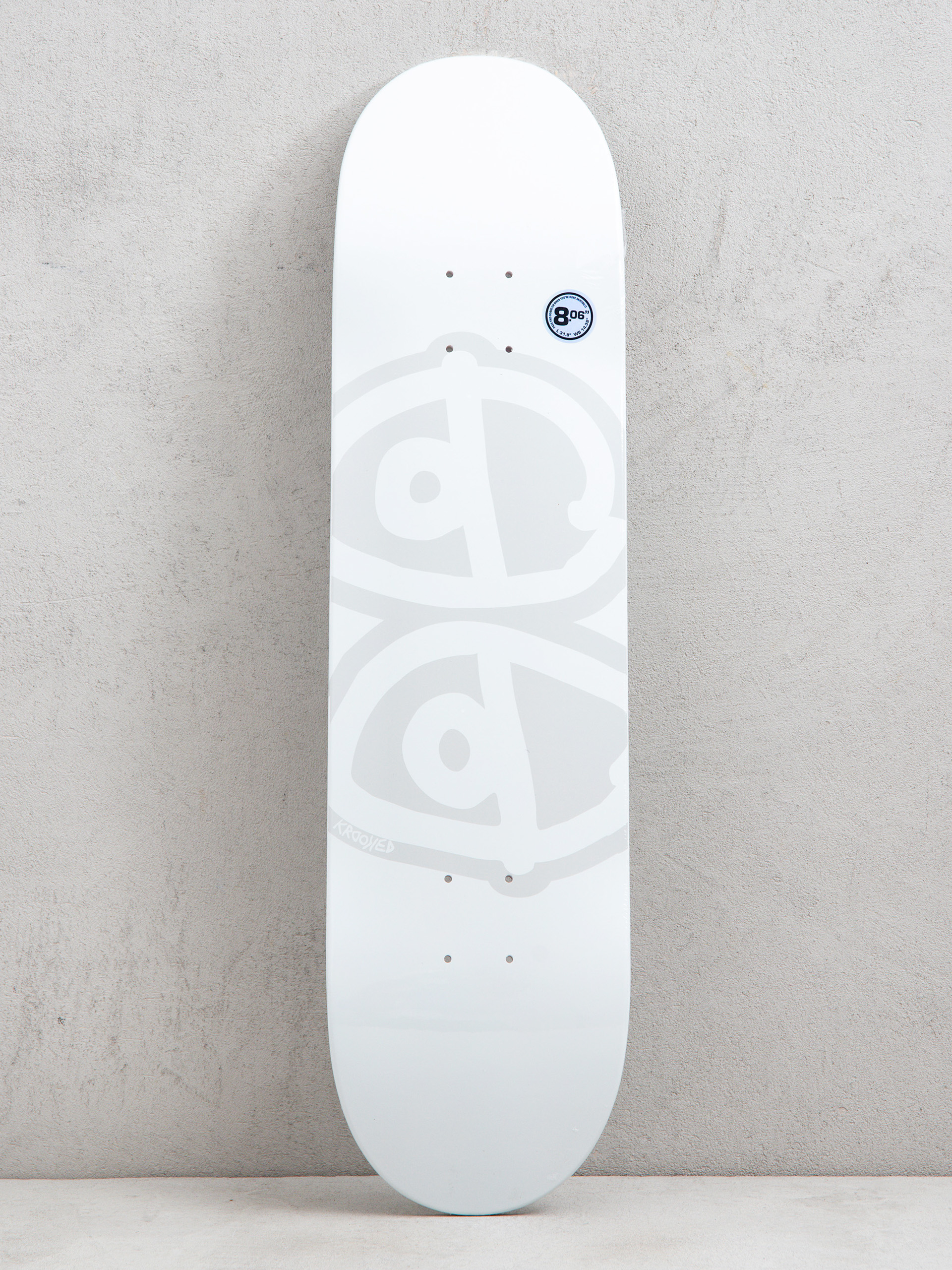 Deck Krooked Team Eyes (white)