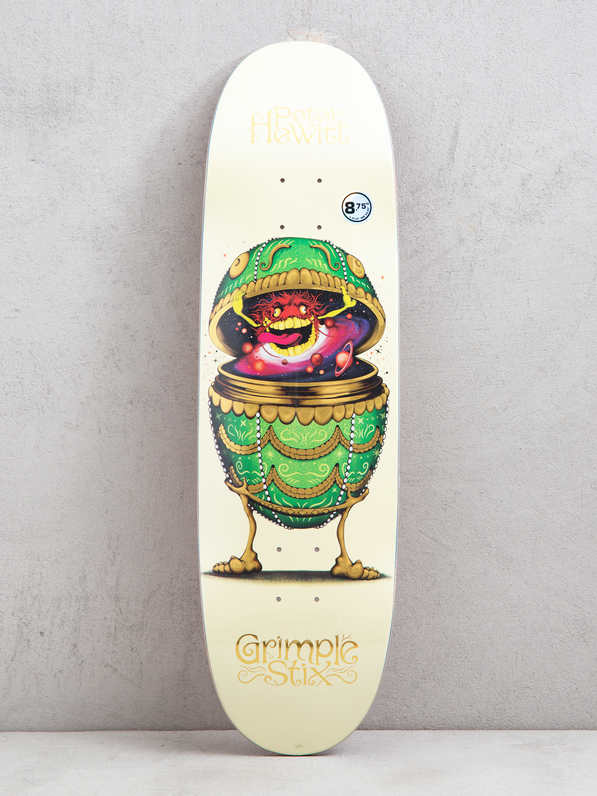 Deck Antihero Hewitt Grimple Stix Fabrage Egg (cream)
