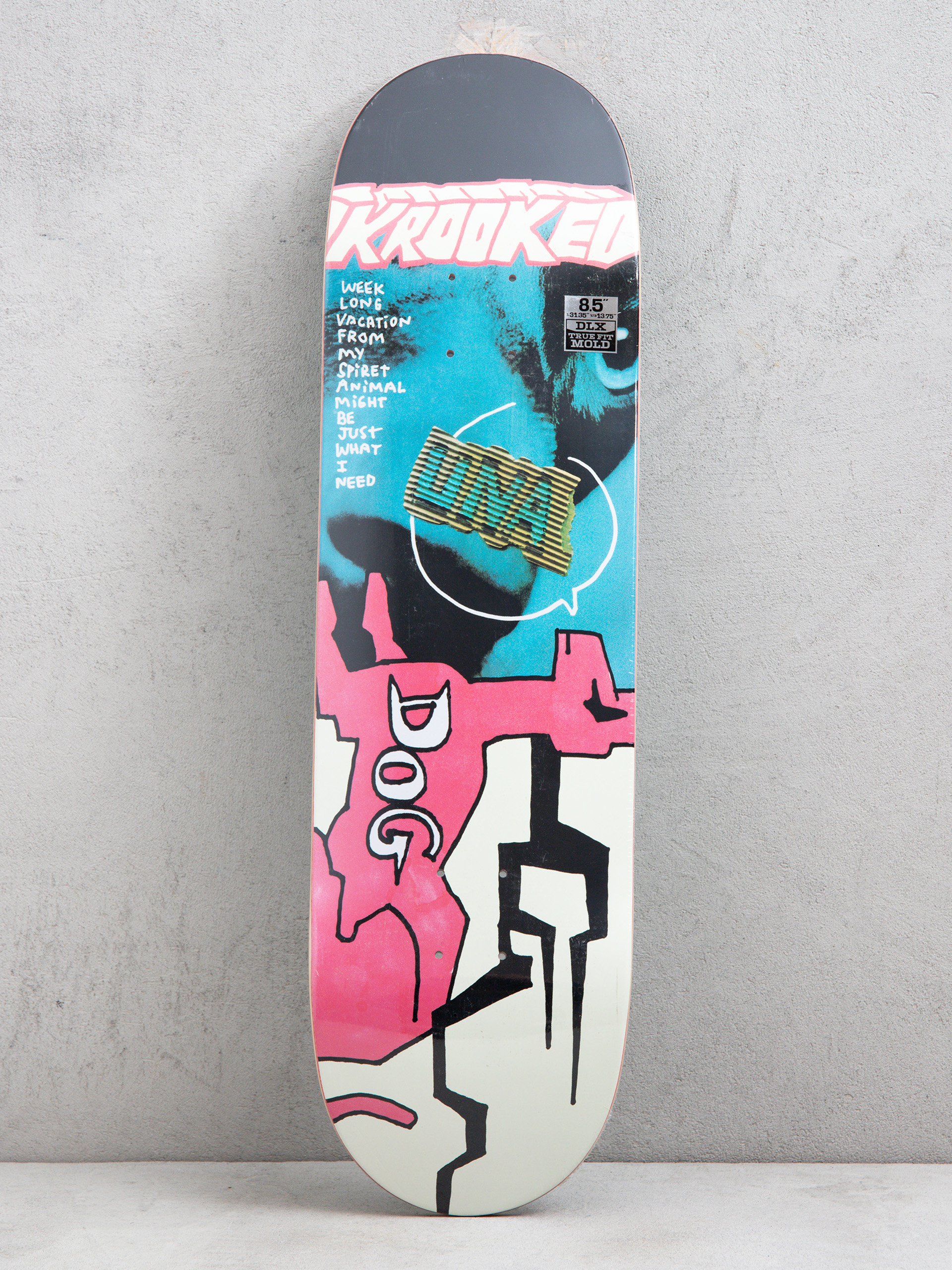 Deck Krooked Una Spiret Animal