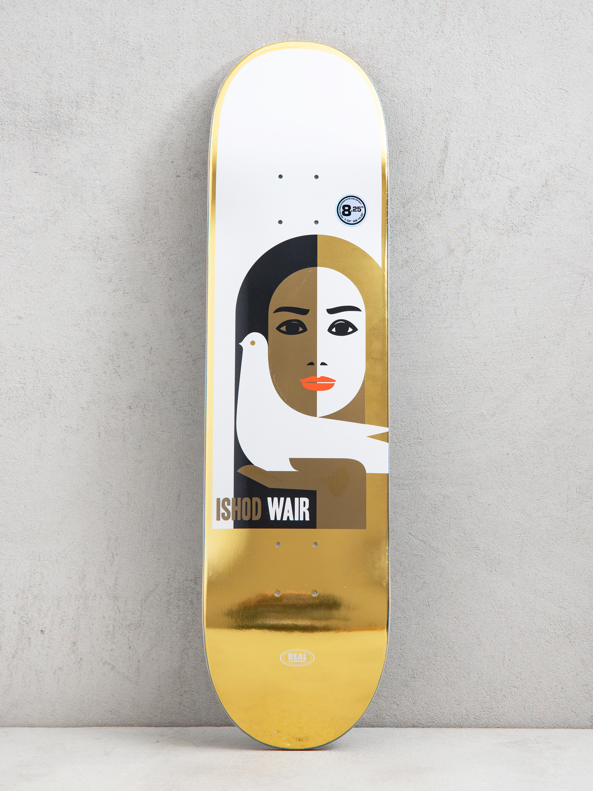 Deck Real Ishod Peace Ltd Foil (gold)