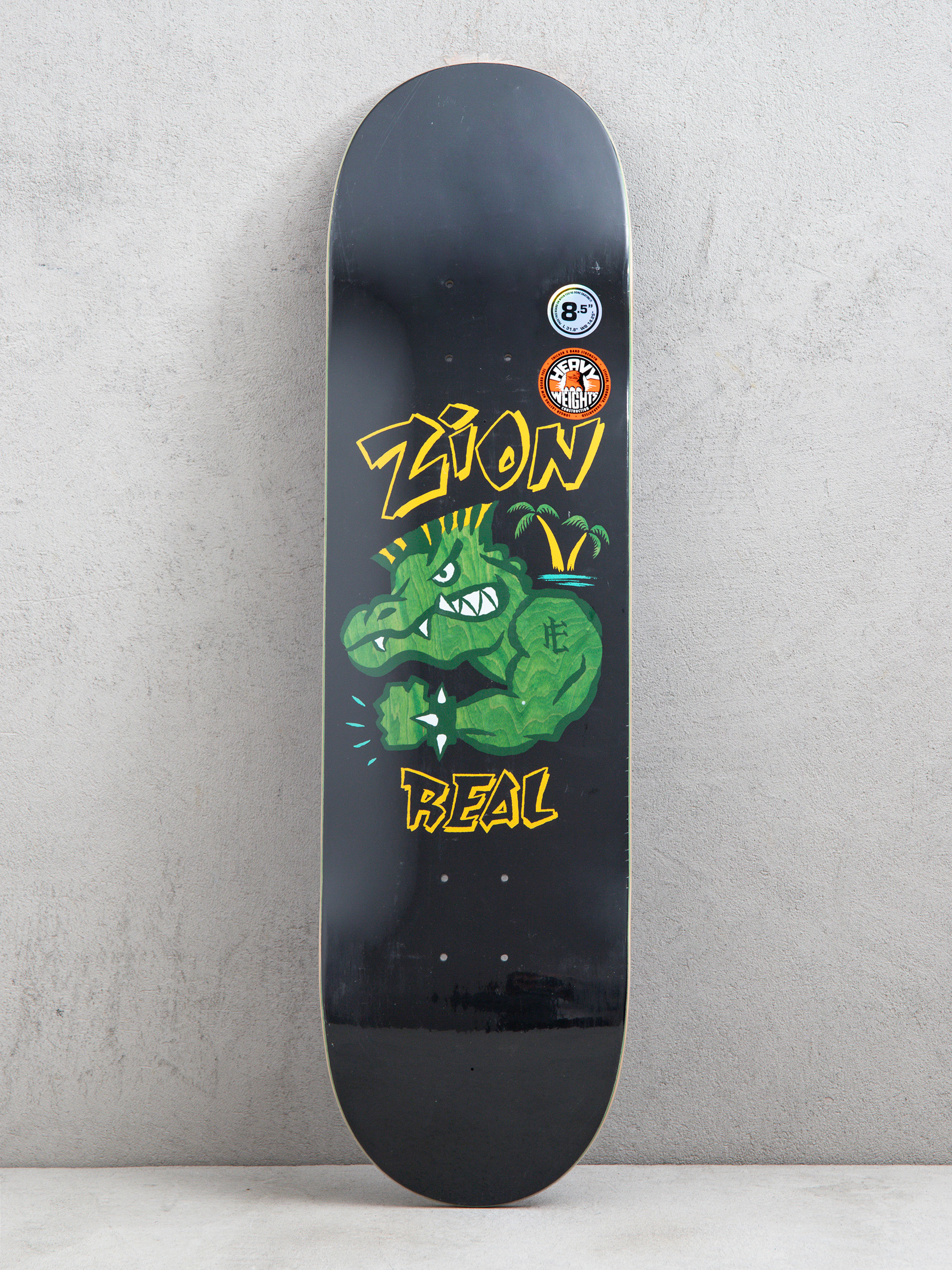 Deck Real Zion Bad Gator Heavy Weight