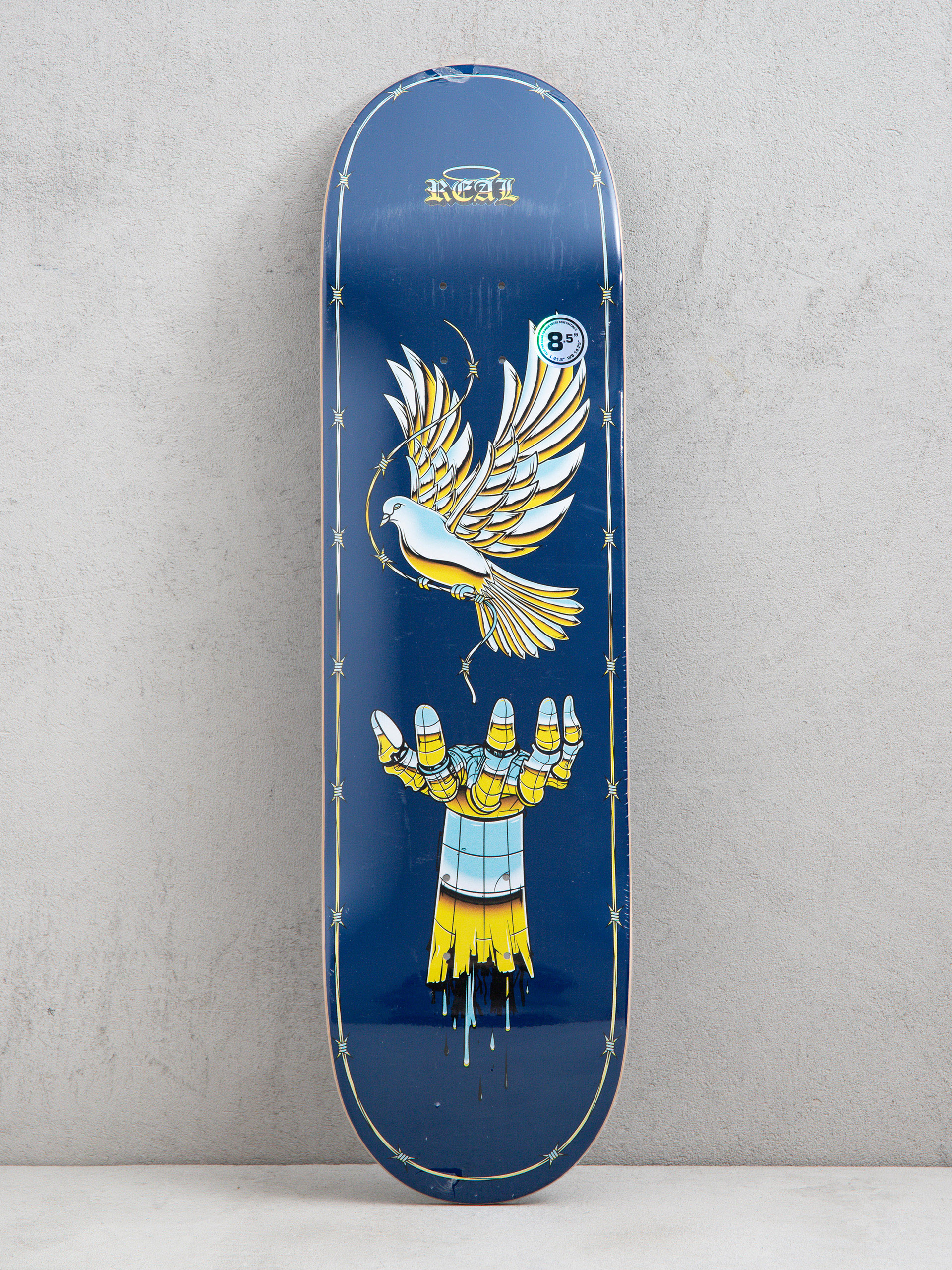 Deck Real Team Synthetic Peace (dk blue)