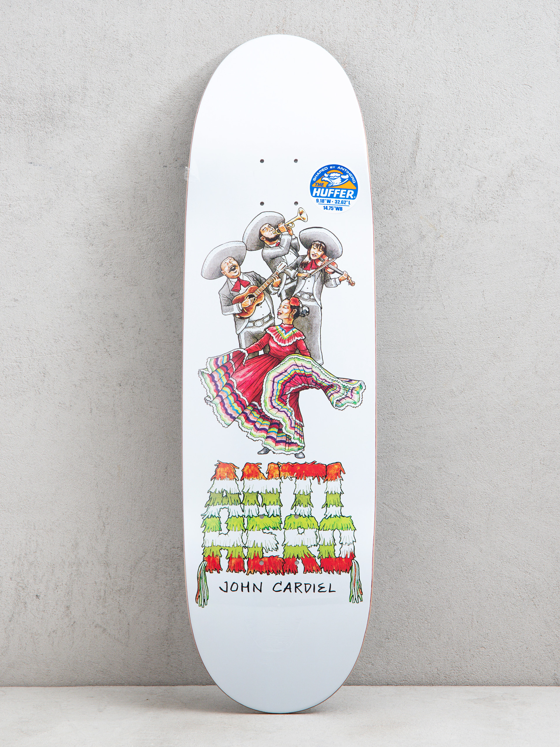Deck Antihero Cardiel Liberdad