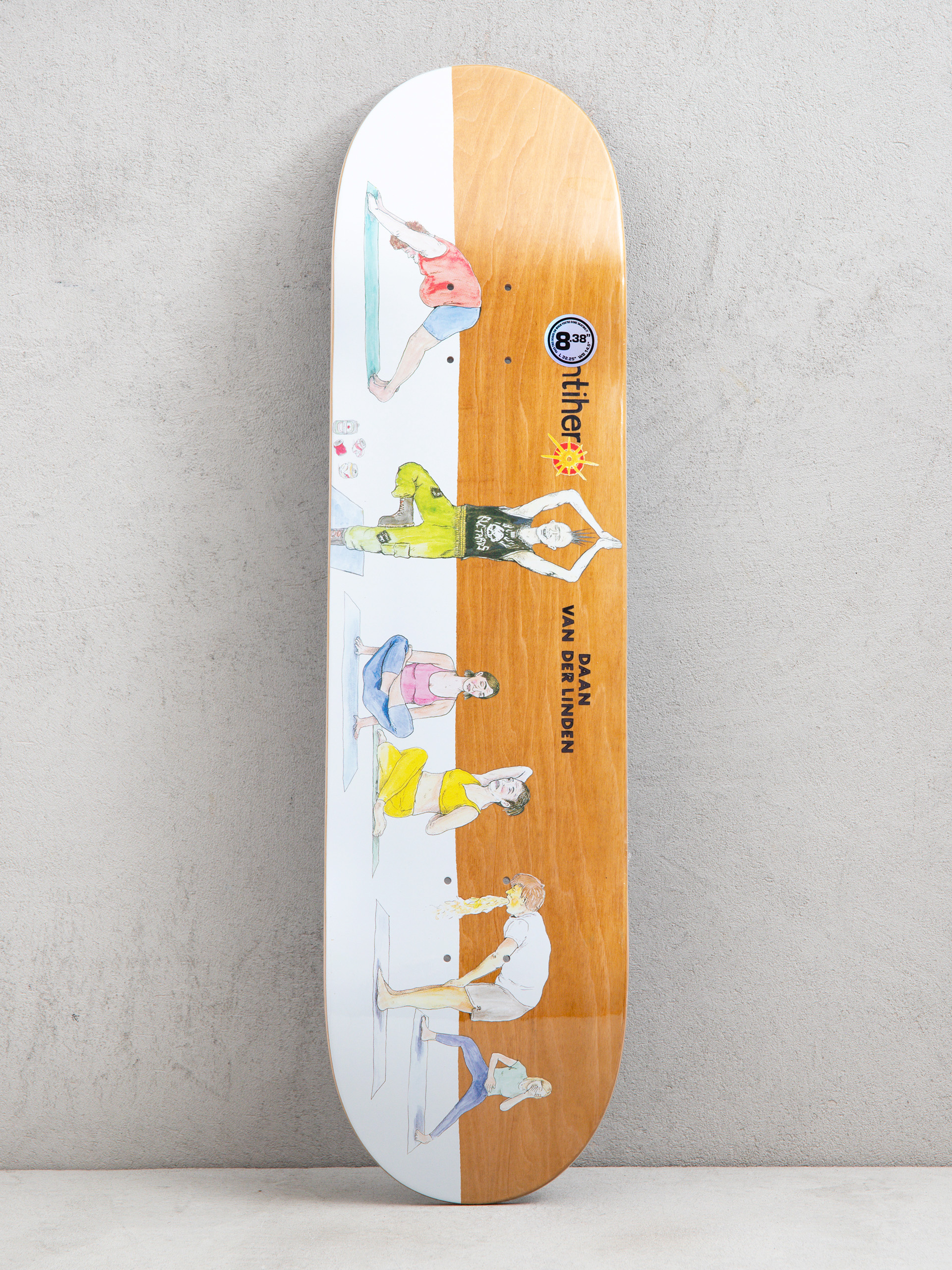 Deck Antihero Daan I Farted In Yoga Class
