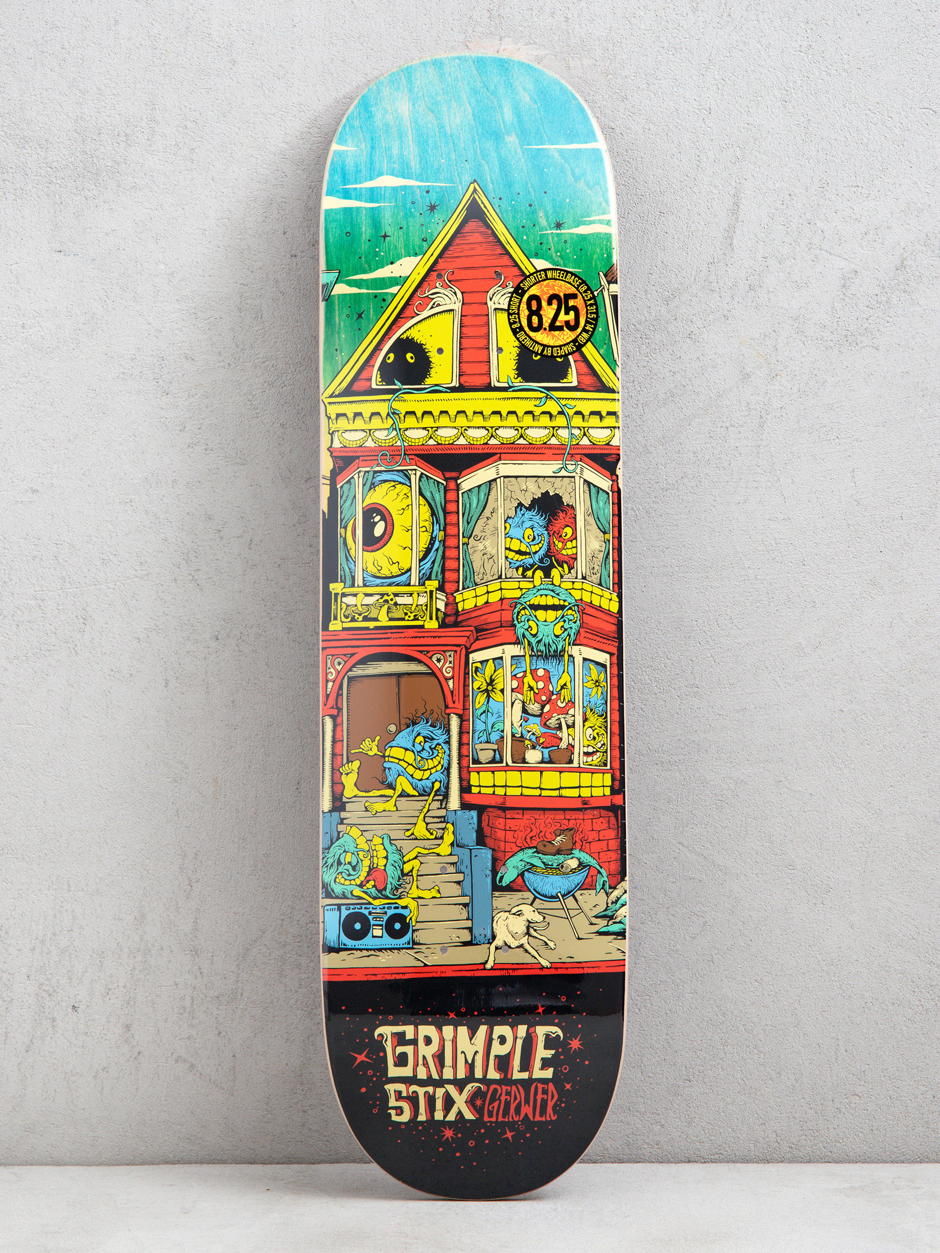 Deck Antihero Gerwer Grimple Stix Victorians