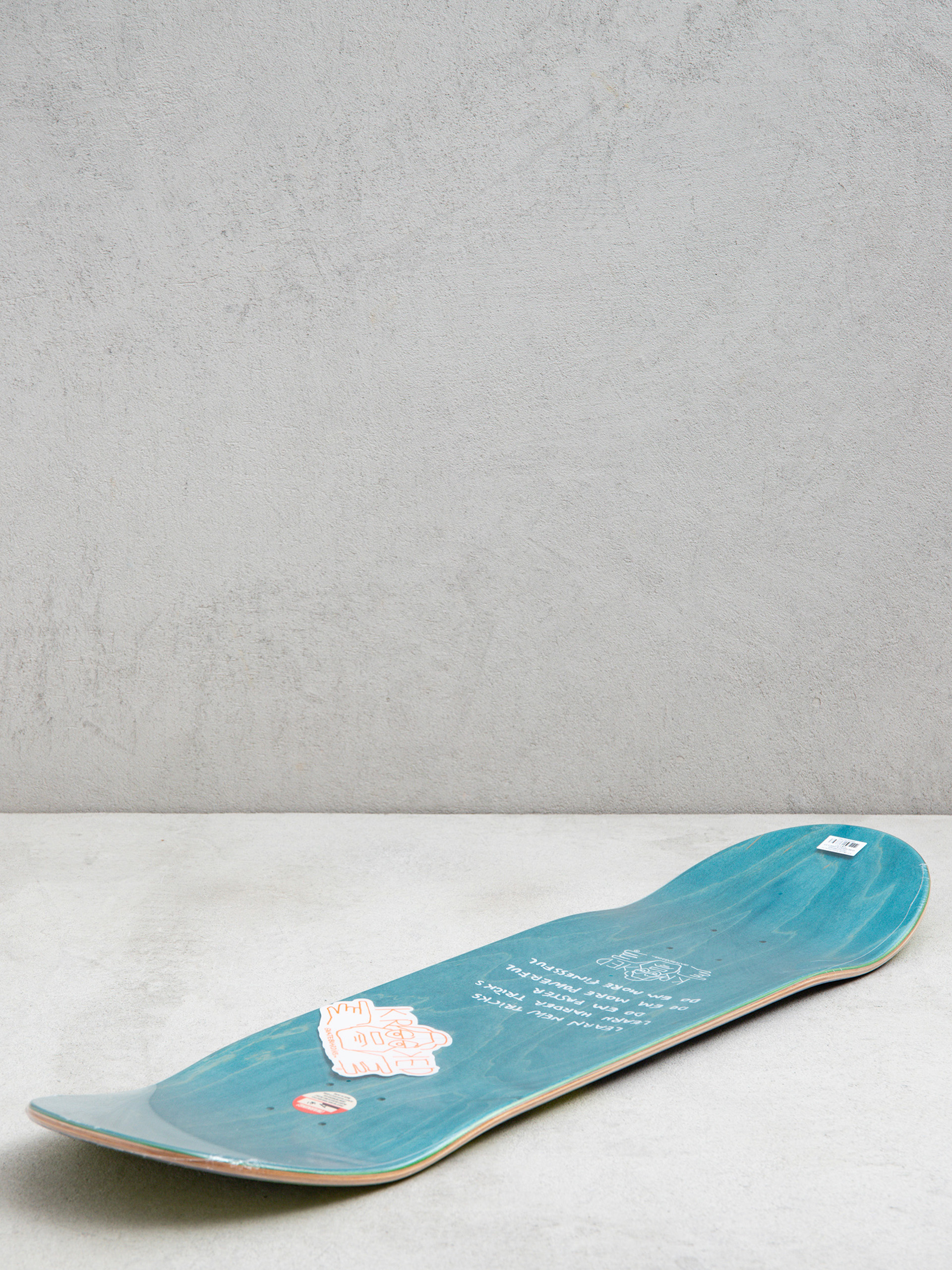 Deck Krooked Narvaez Blue Bird (yellow)