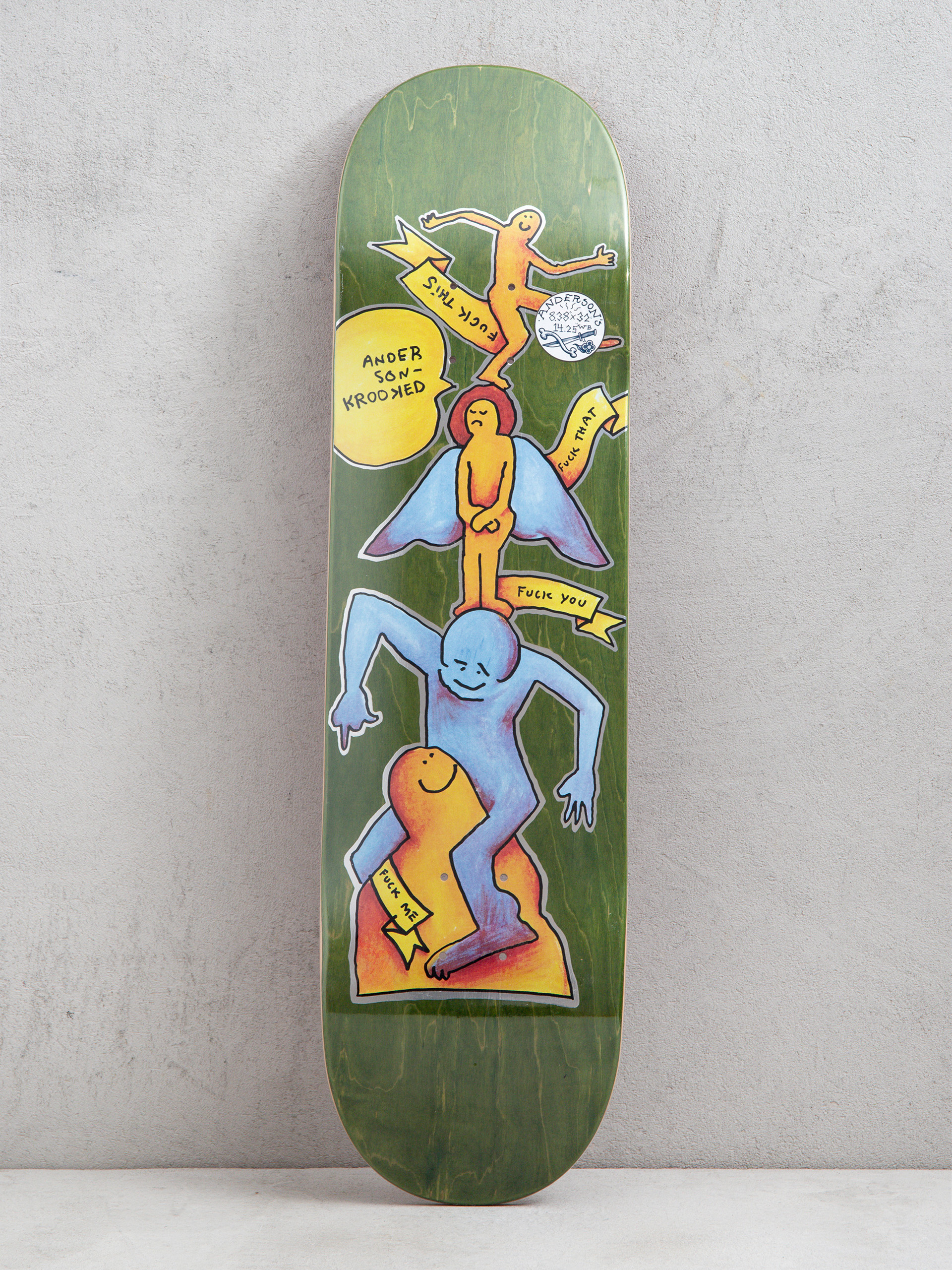 Deck Krooked Manderson Stack