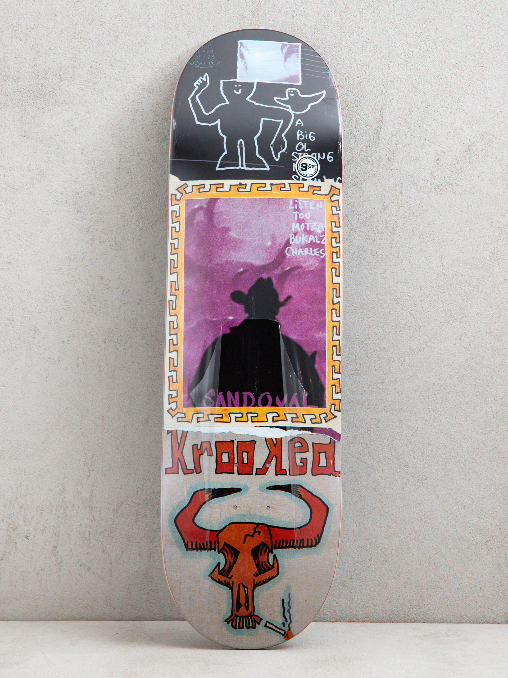Deck Krooked Sandoval Gun Slinger