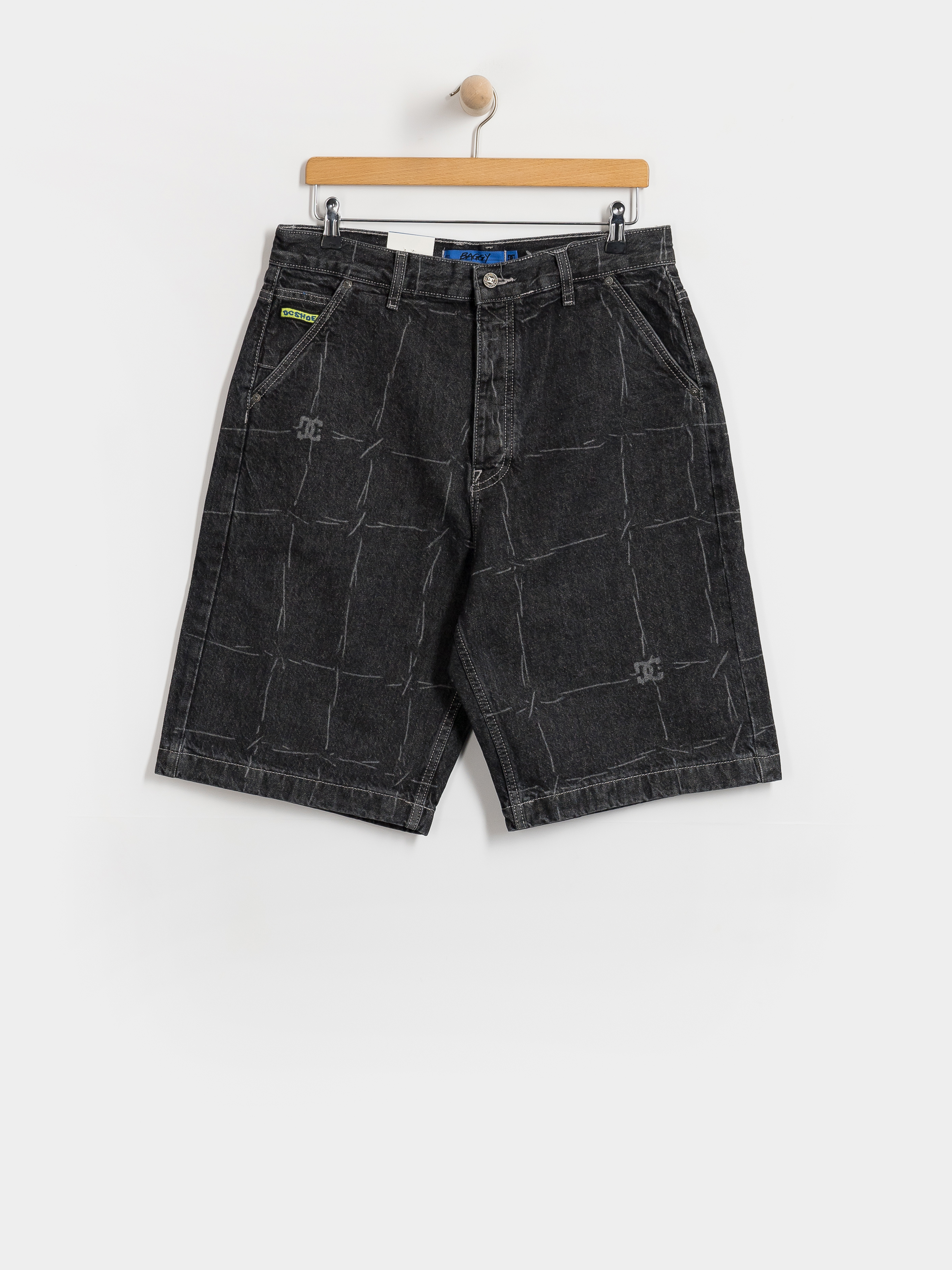 Szorty DC Baggy Denim (wired 32 black)
