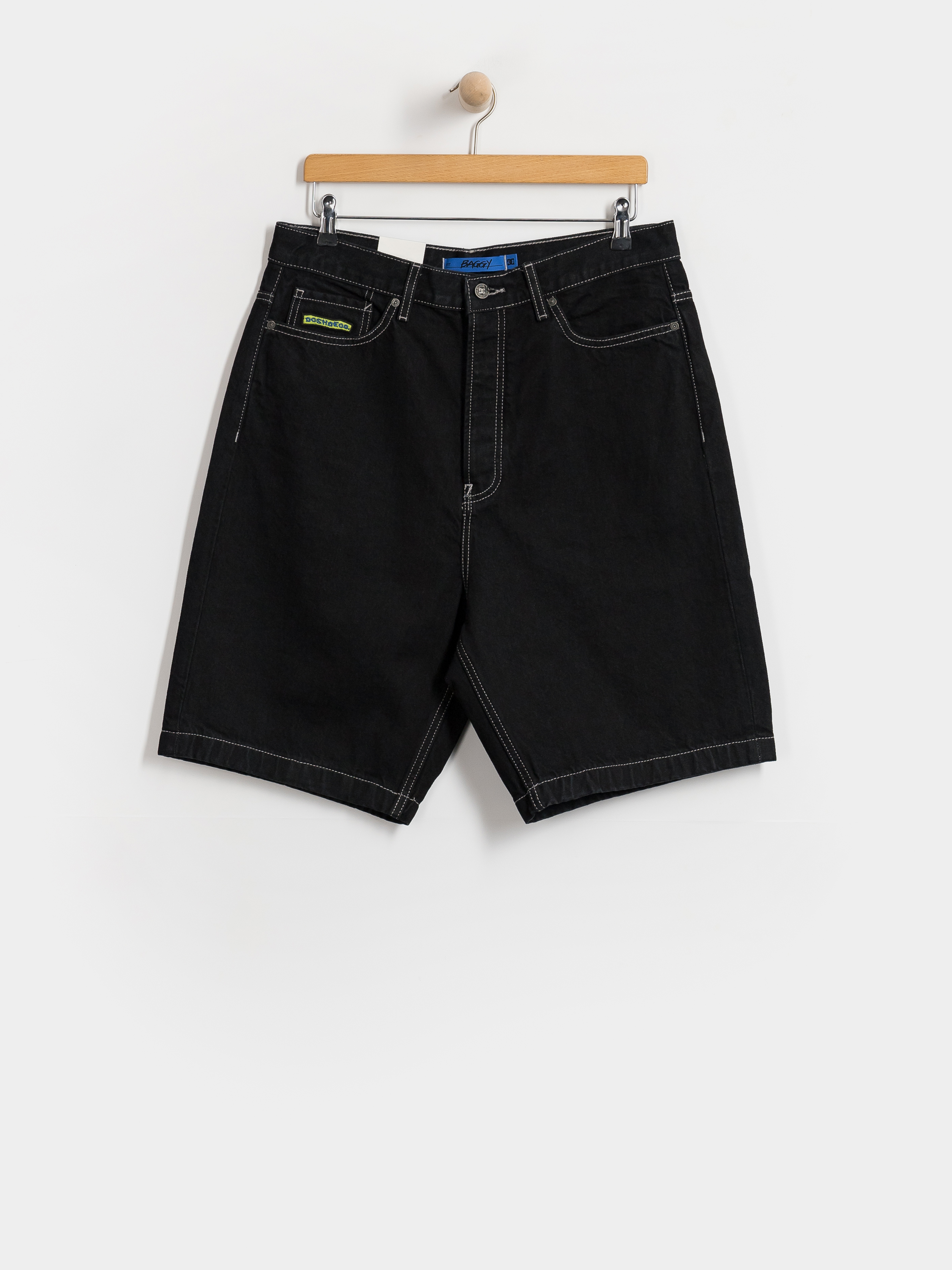 Szorty DC Baggy Denim (black tint)