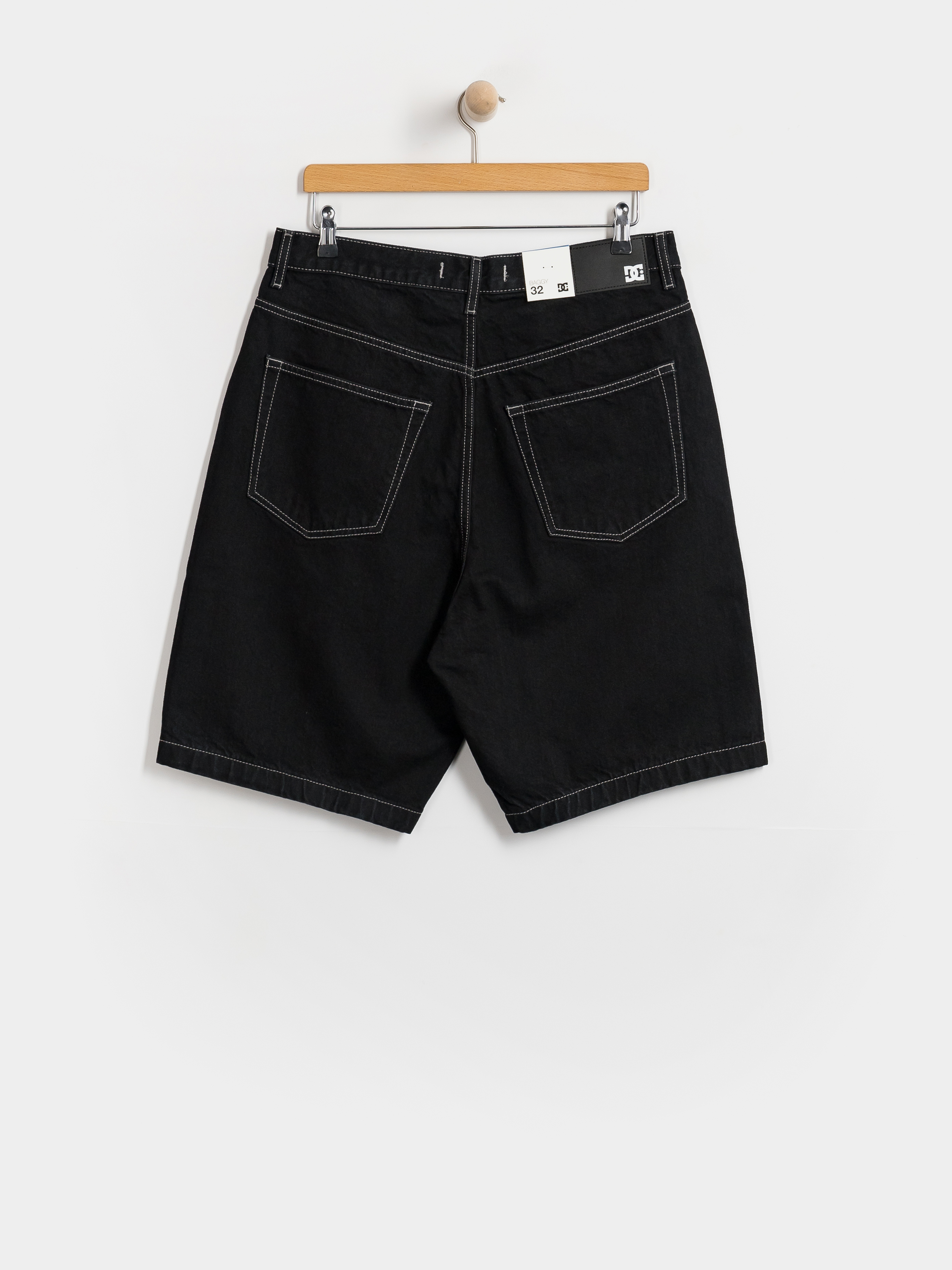 Szorty DC Baggy Denim (black tint)