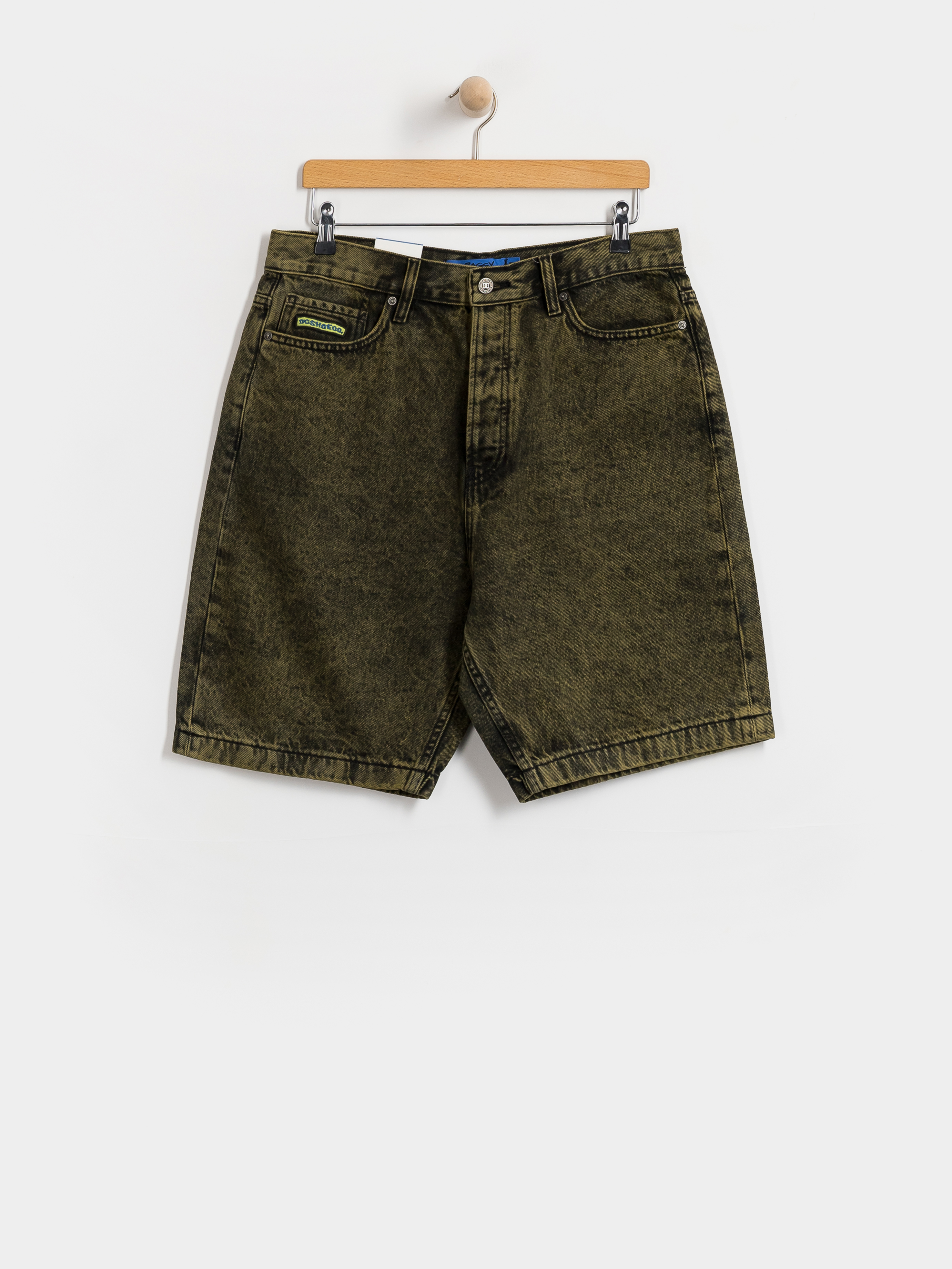 Szorty DC Baggy Denim (golden olive)