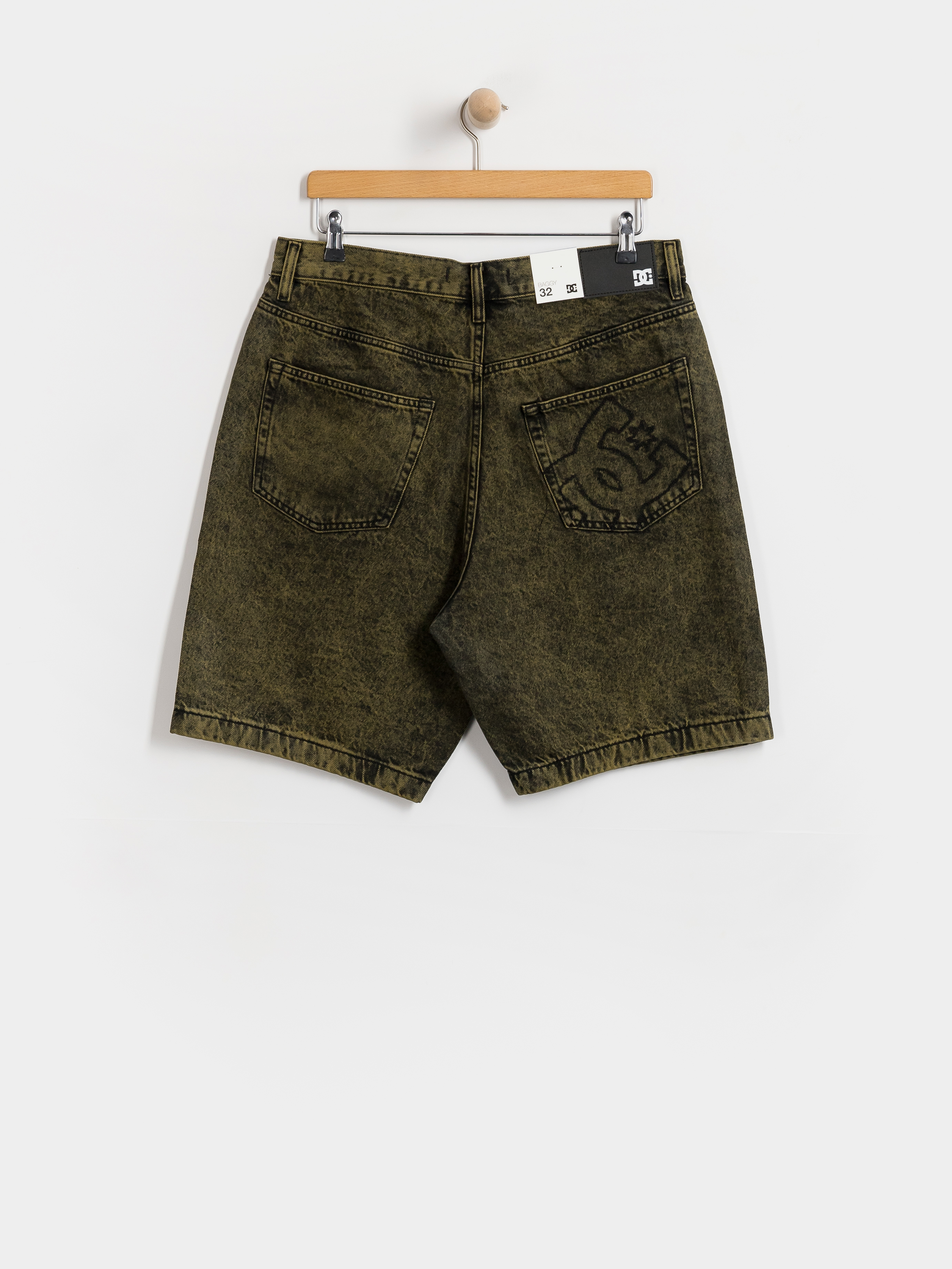 Szorty DC Baggy Denim (golden olive)
