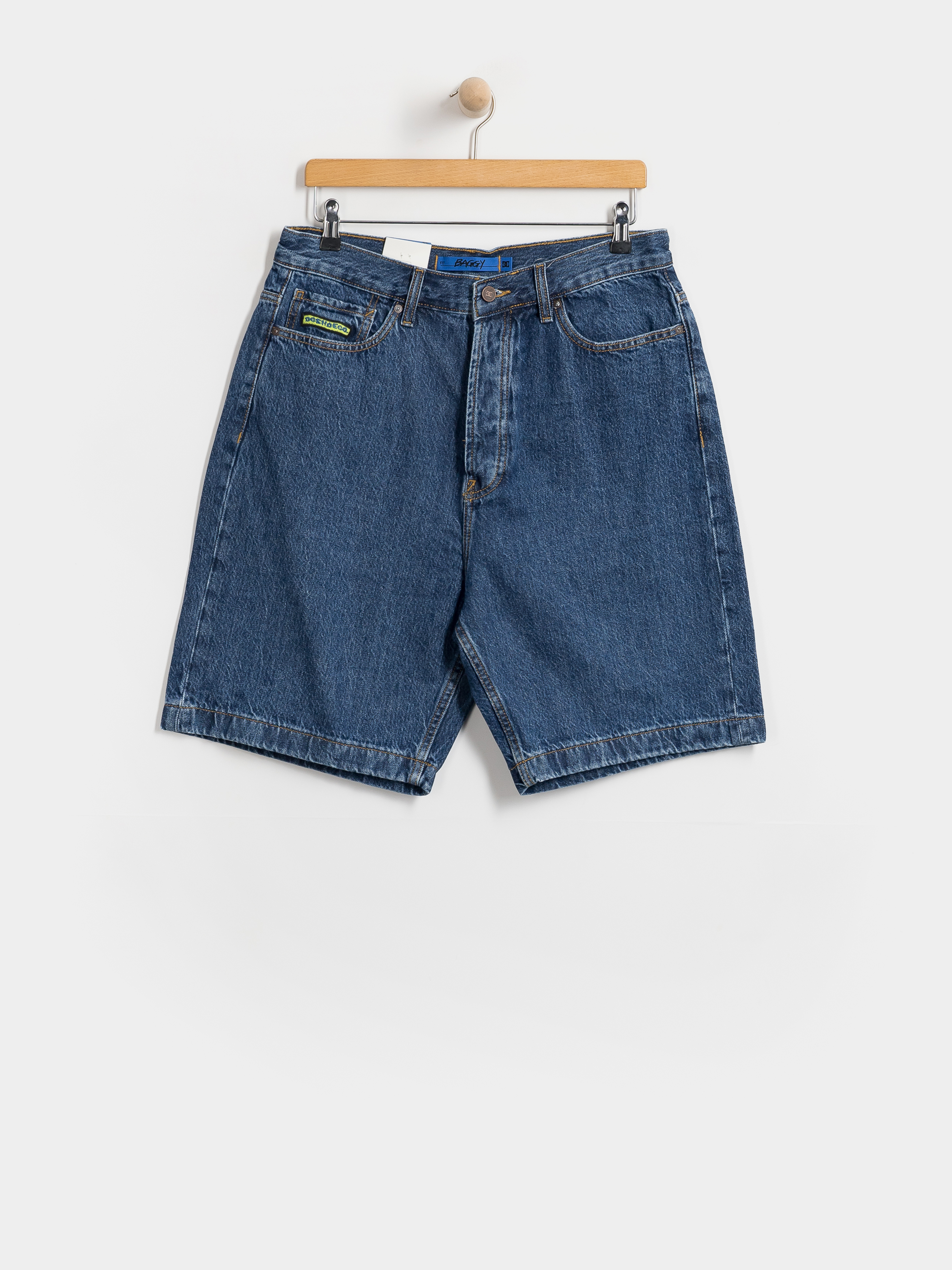 Szorty DC Baggy Denim (stone indigo)