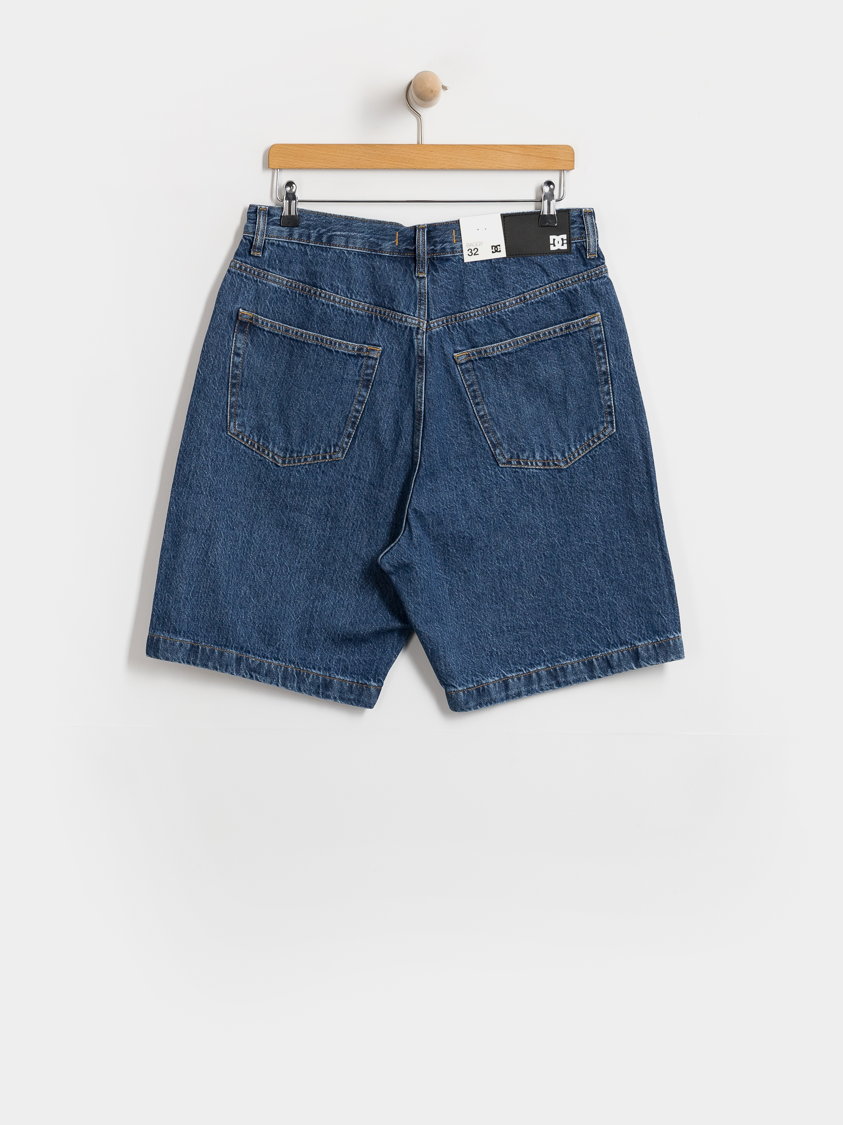 Szorty DC Baggy Denim (stone indigo)